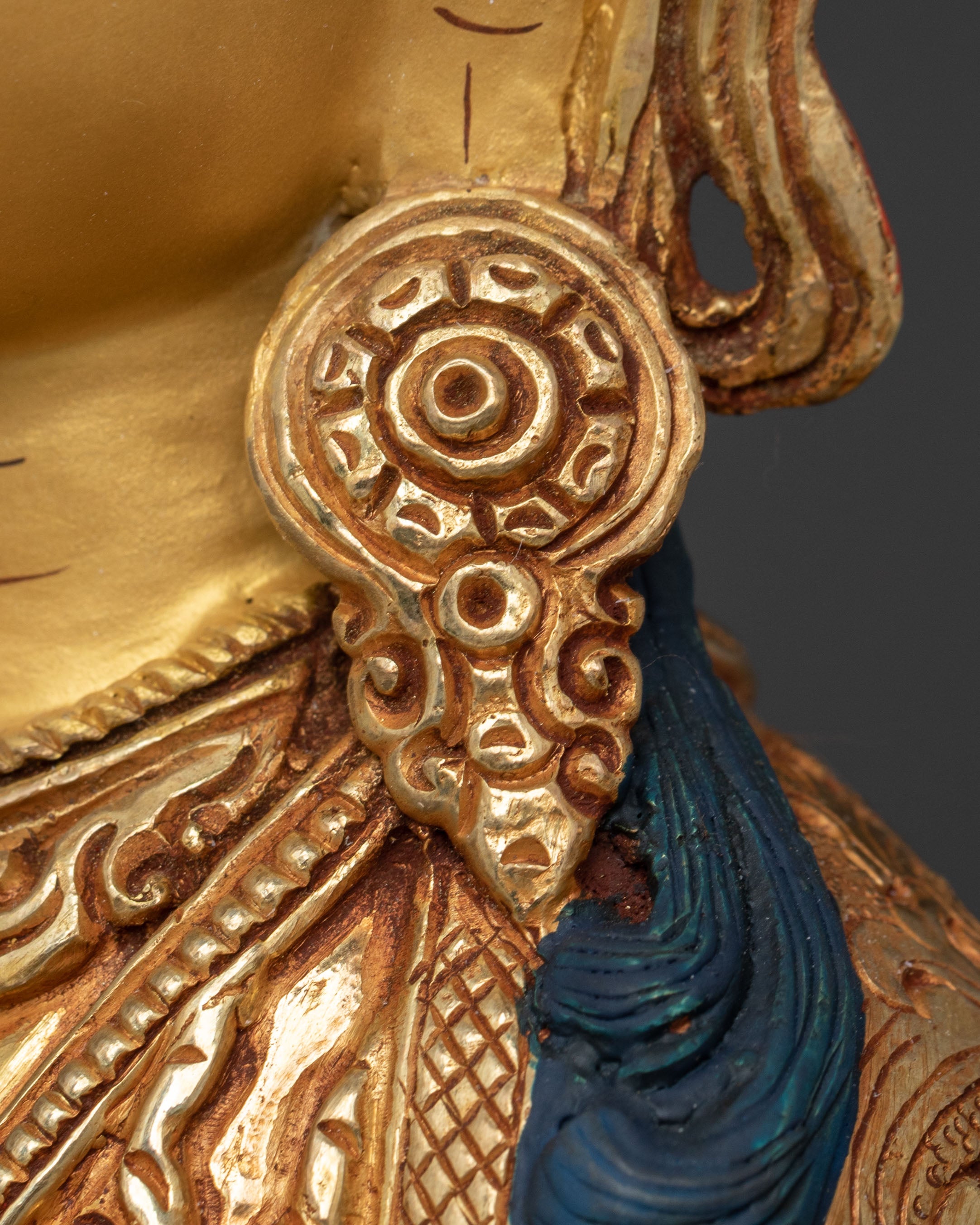 Handcrafted Chenrezig Statue | Home Decor