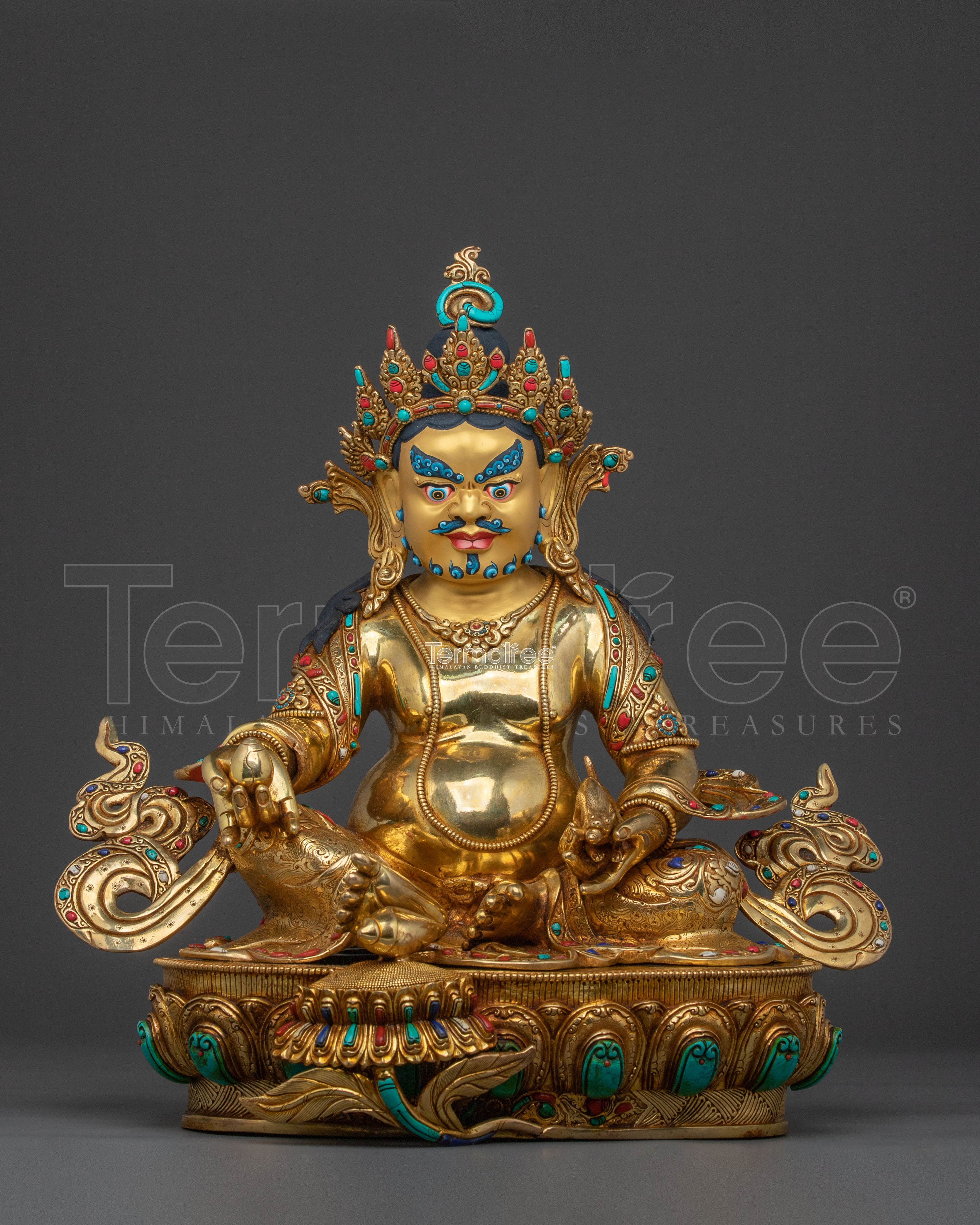 Dzambhala Statue 