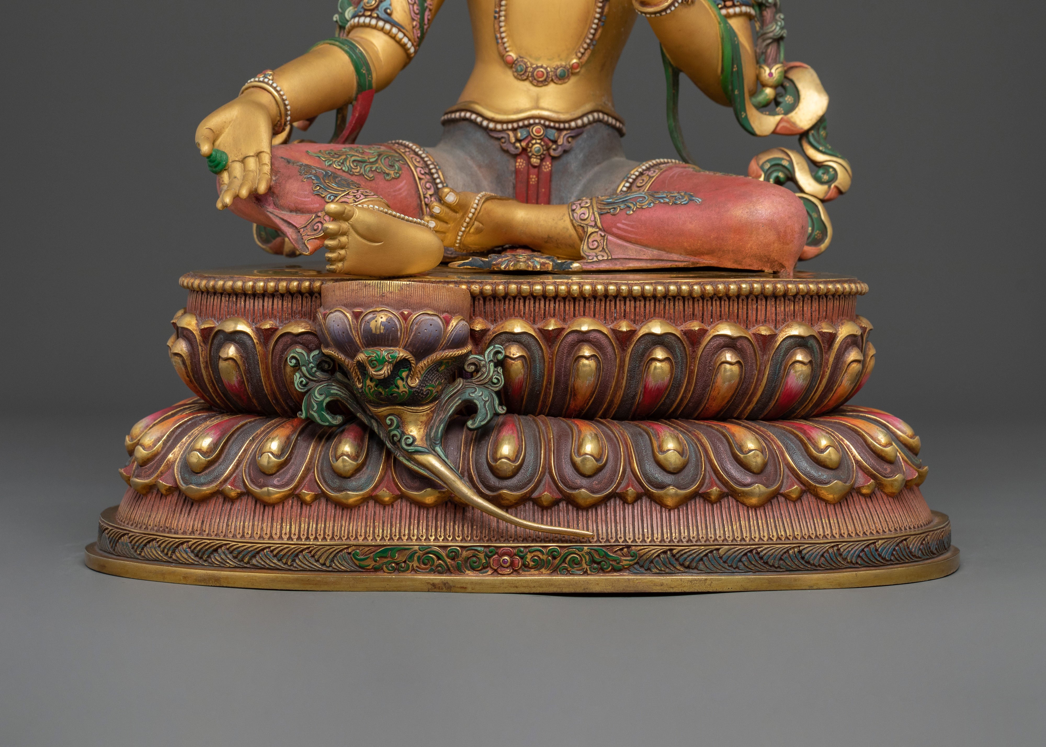 Green Tara Compassionate Mother Statue