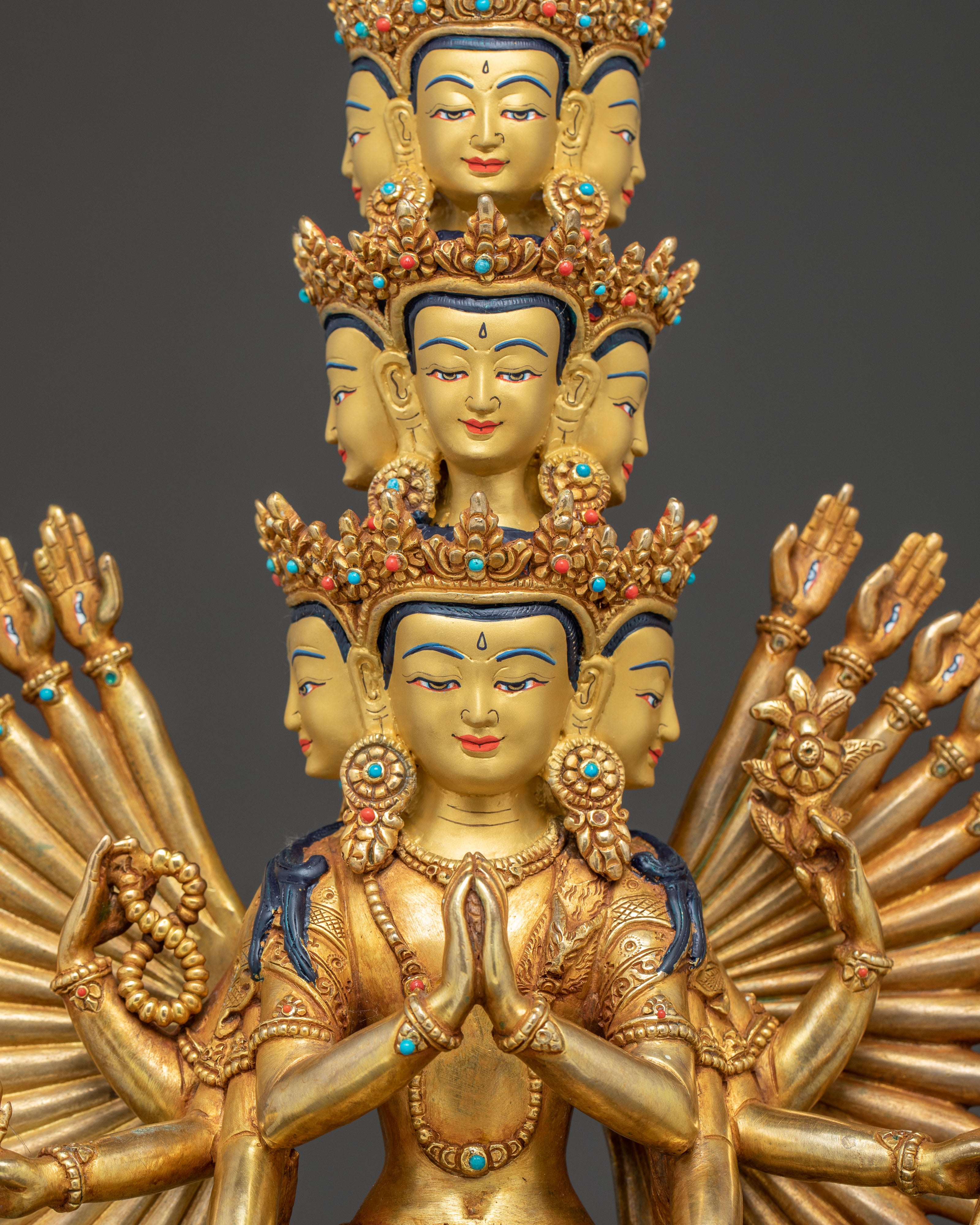 1000 Armed Chenrezig: Statue of Compassionate