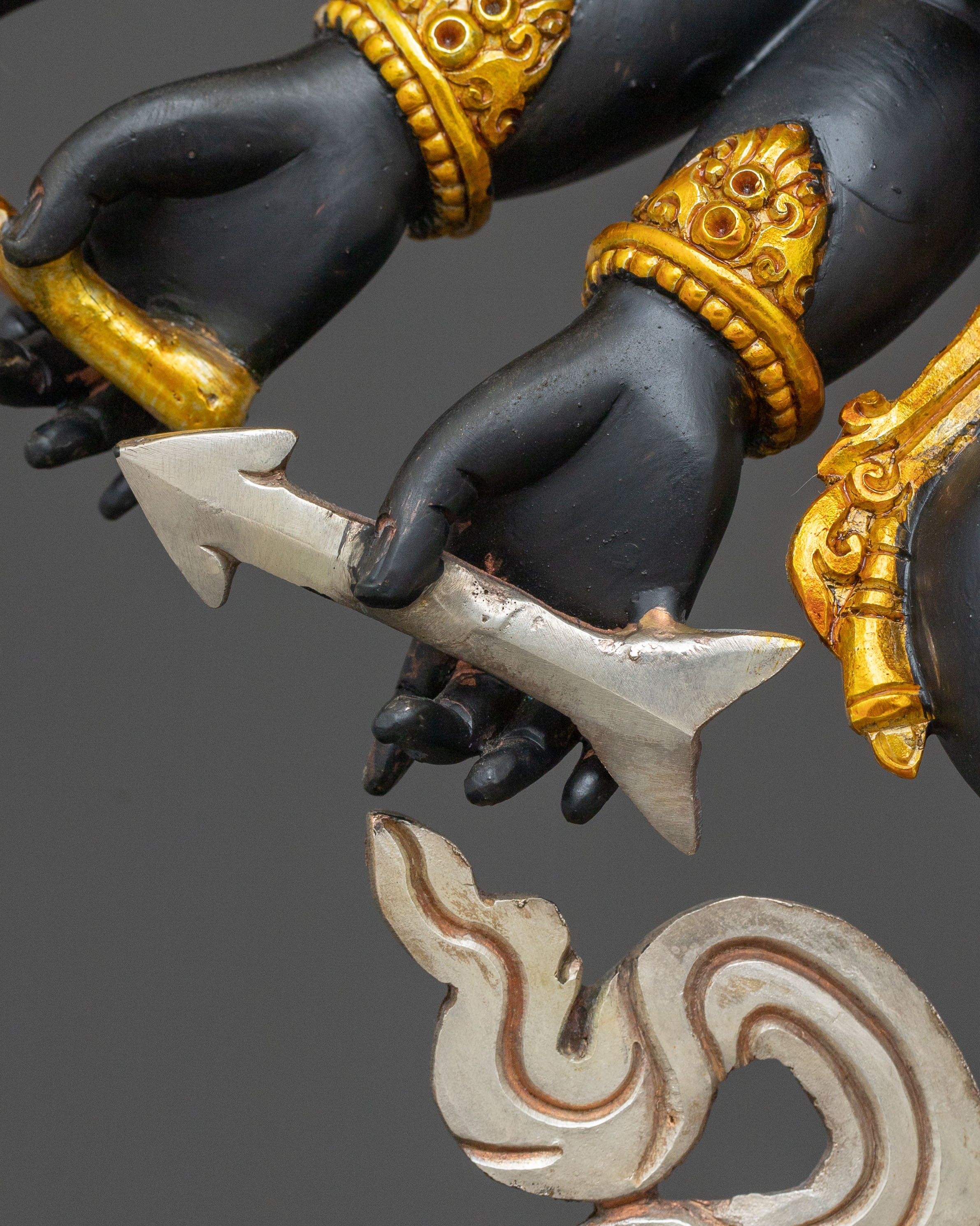 Ganesh God Spiritual Statue | Sacred Spiritual Art