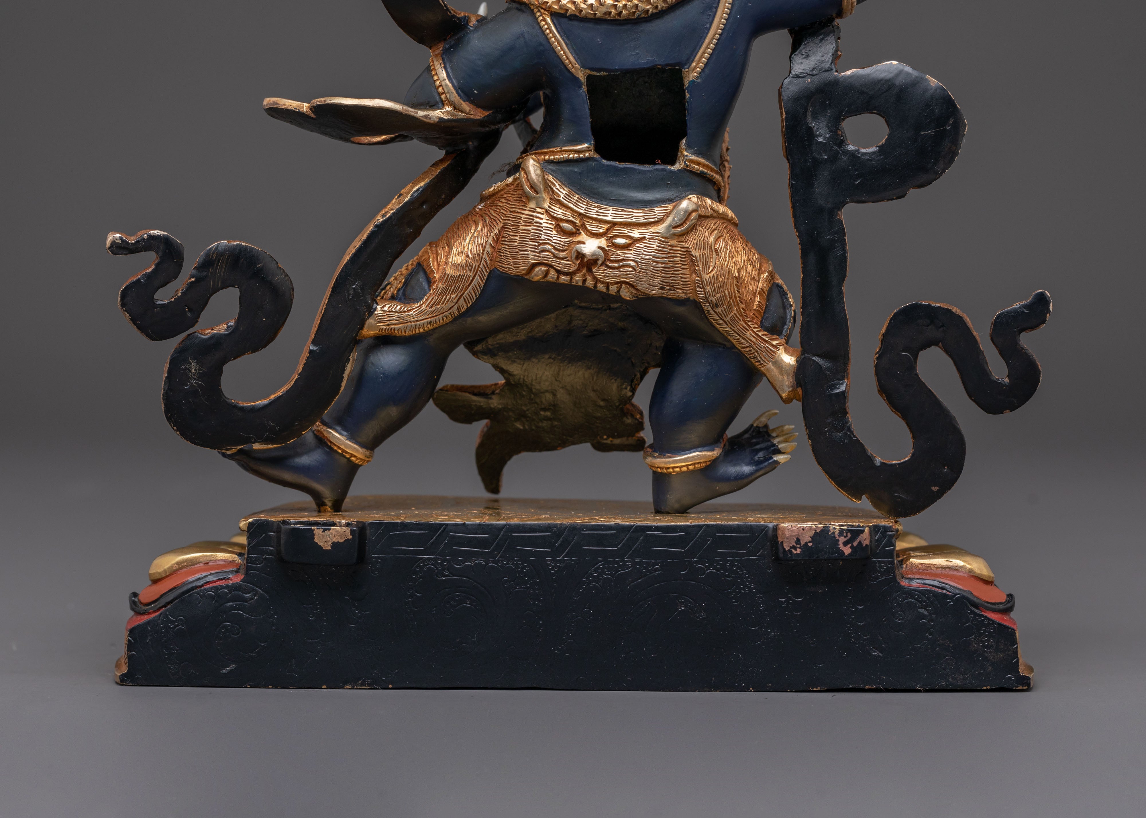 Vajrapani Buddhist Statue | Protector Deity of Strength