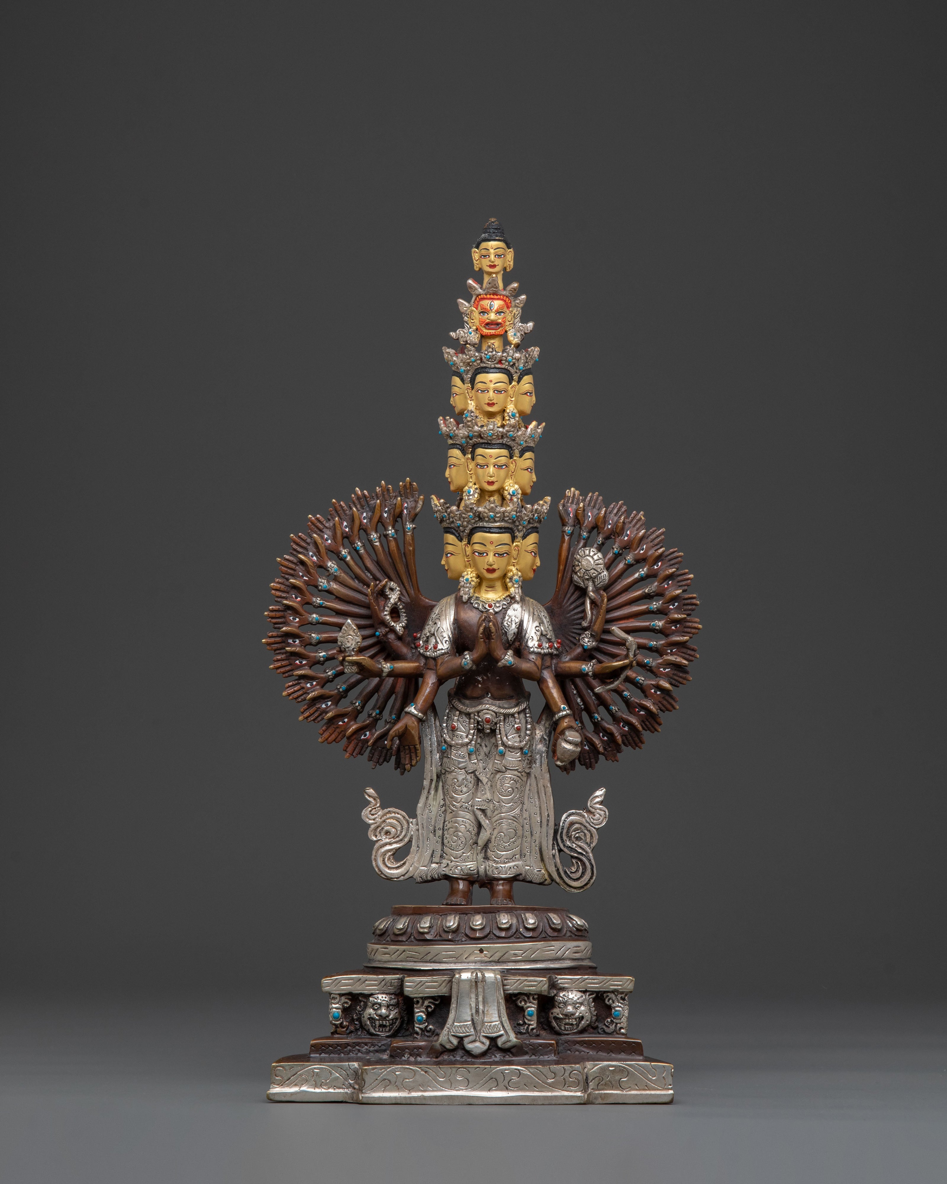 1000 Armed Chenrezig Statue | Compassionate Figurine