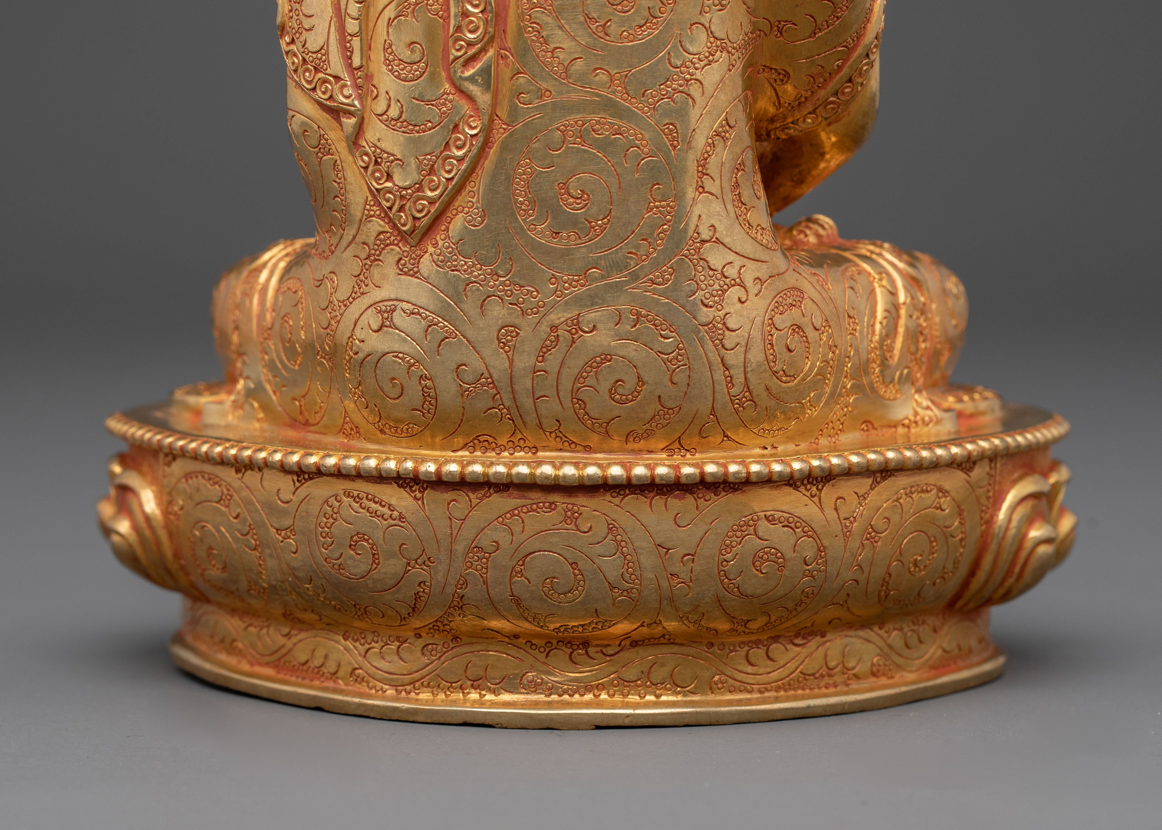 A Radiant Boundless Compassion Amitabha Buddha Statue