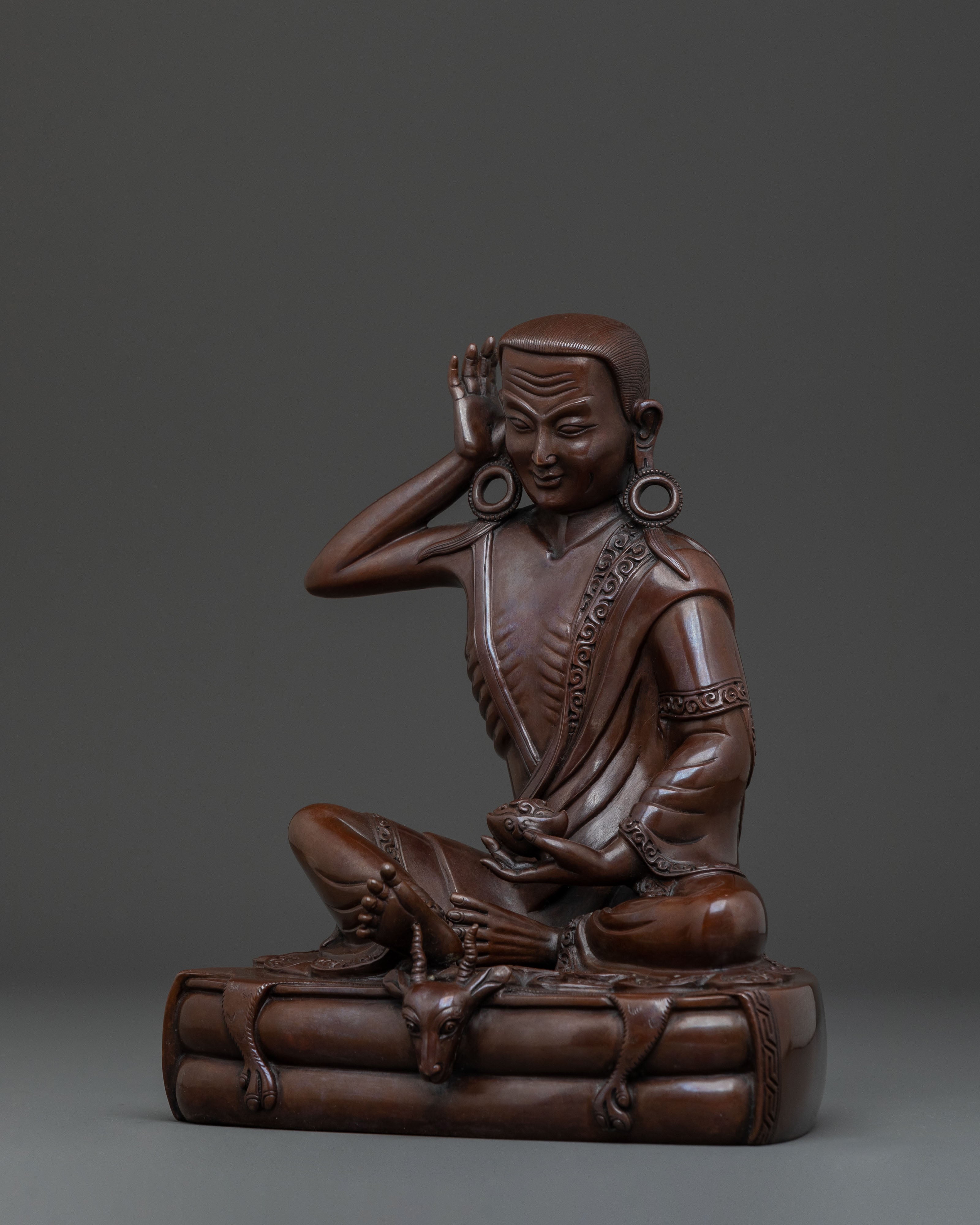 Tibetan Yogi: Milarepa | Spiritual Wisdom Statue