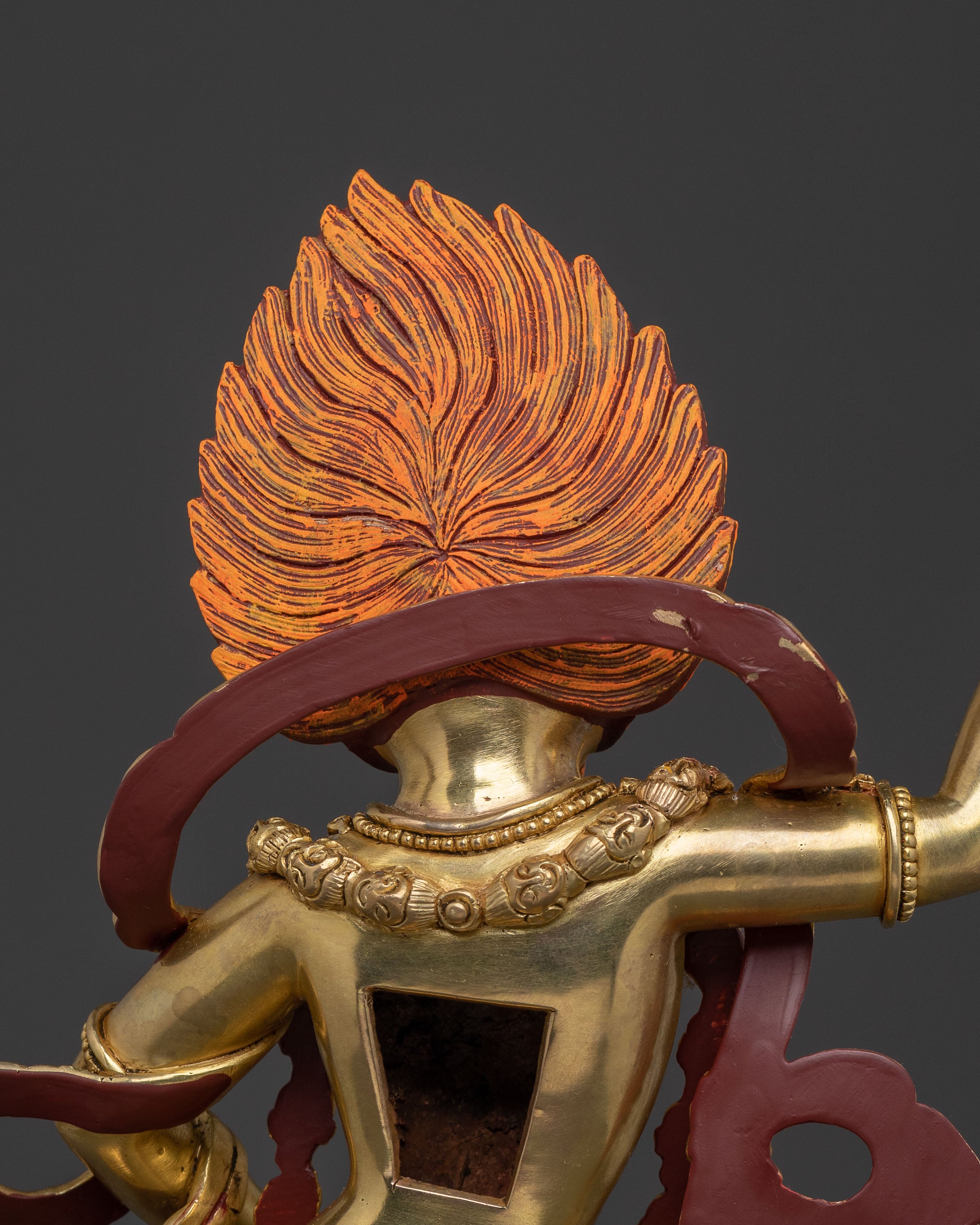 Simhamukha Wrathful Dakini Statue | Sacred Home Decor