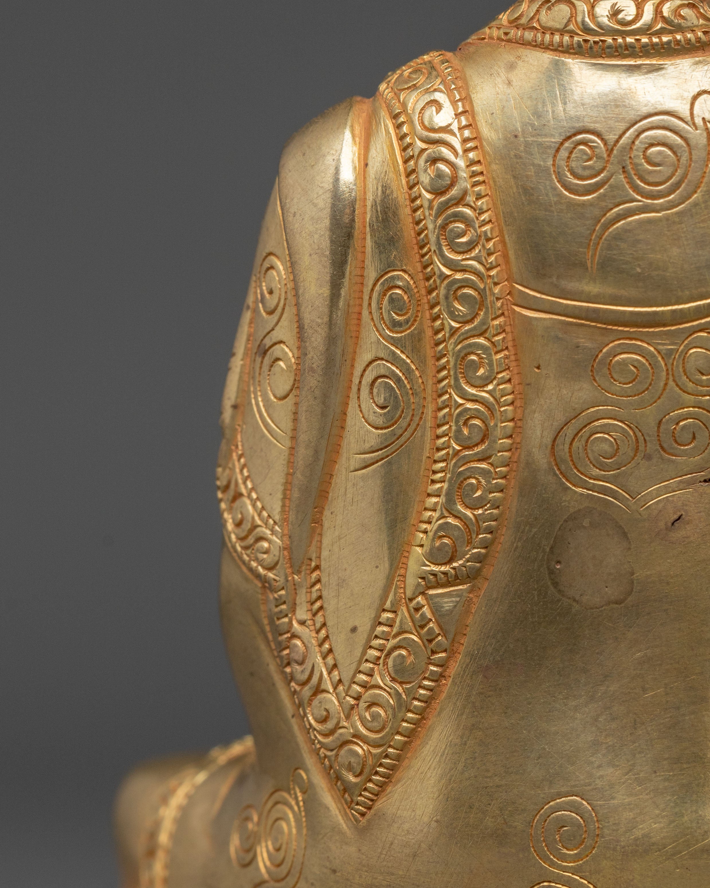 Buddha of Pure Land Amitabha Sculpture | Symbol of Infinite Light and Compassion