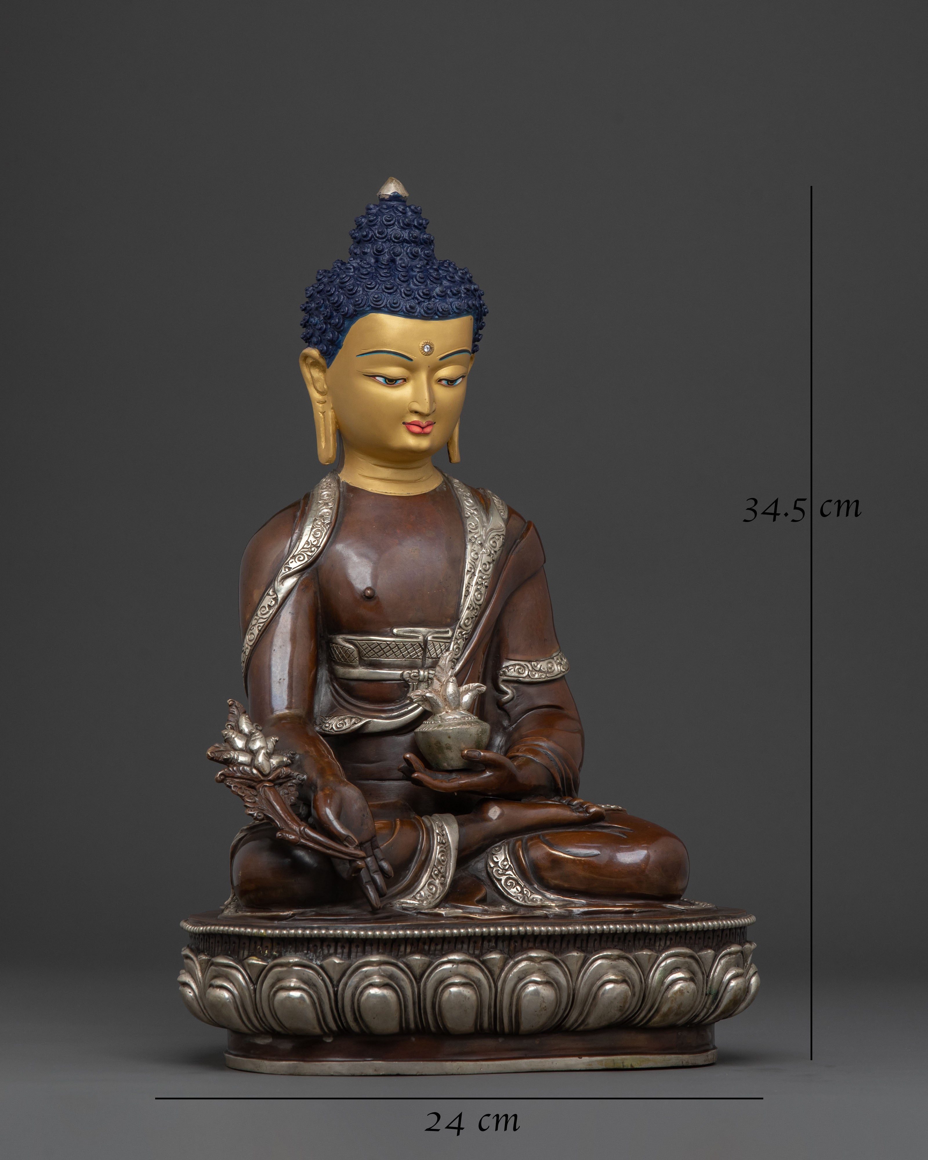 Medicine Buddha Statue | Healing Figurine