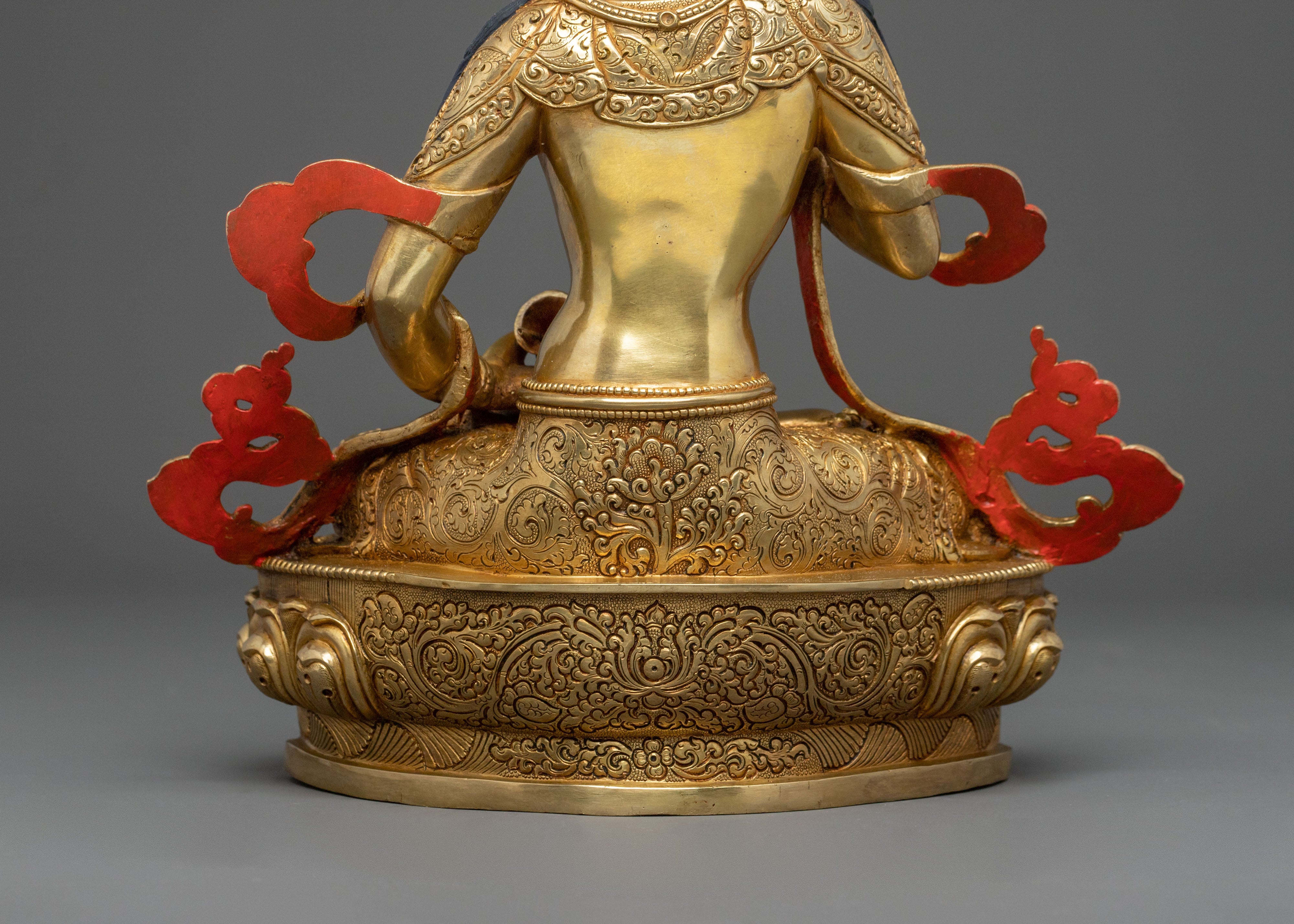 Vajrasattva Golden Statue | Spiritual Protection