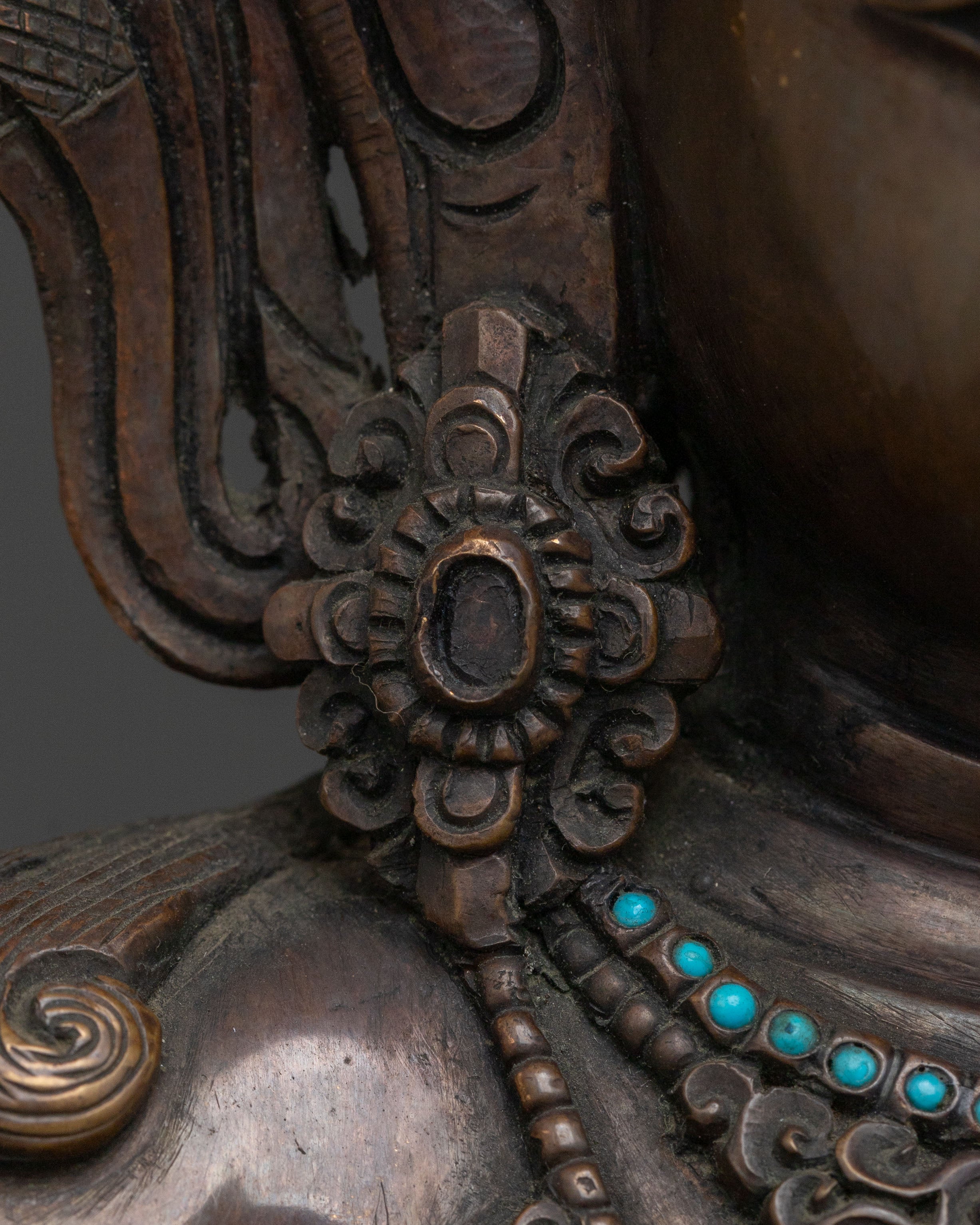 Vajrasattva Altar Decor Statue | Symbol of Purification