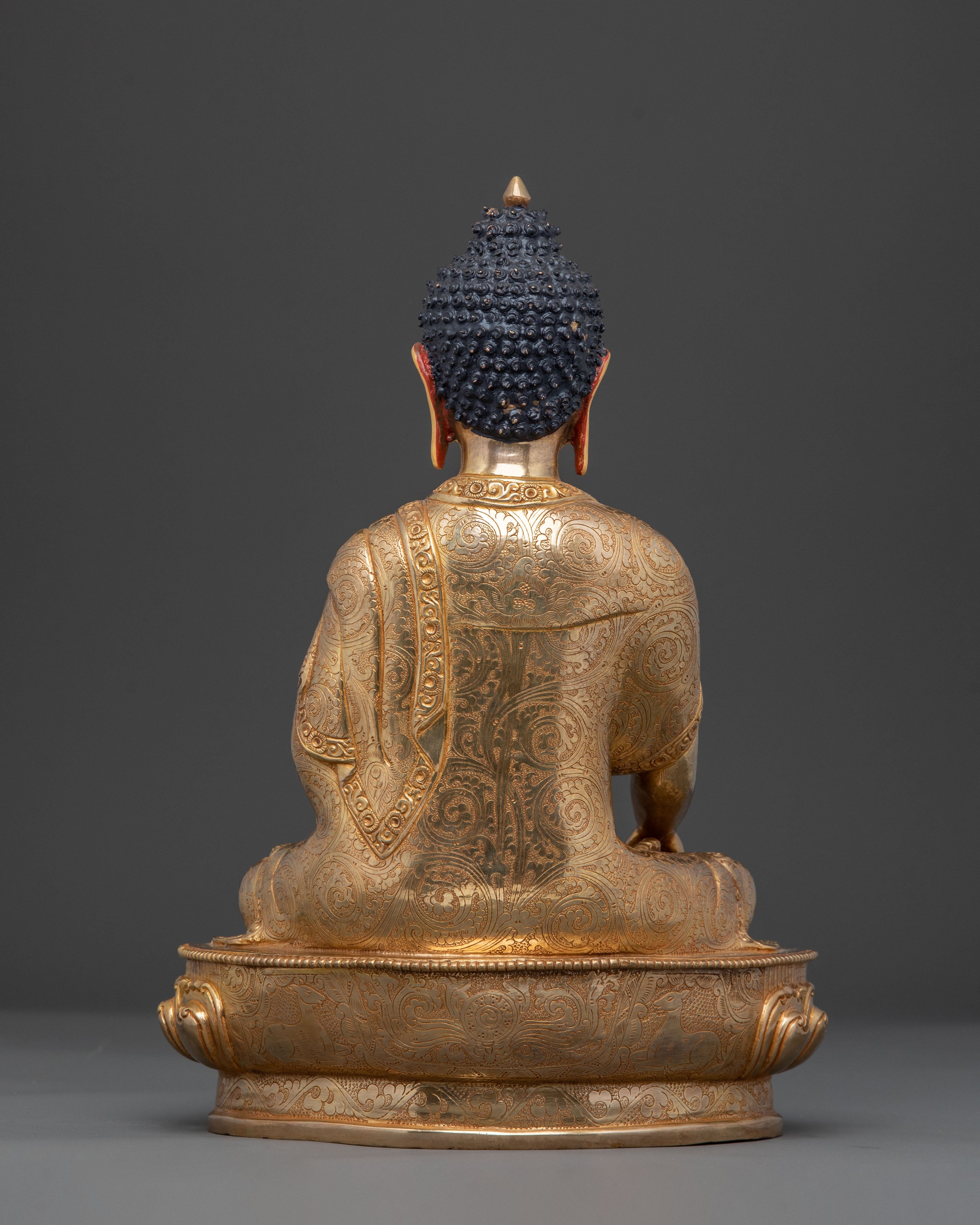 Shakyamuni Buddha Meditating Statue | Sacred Decor