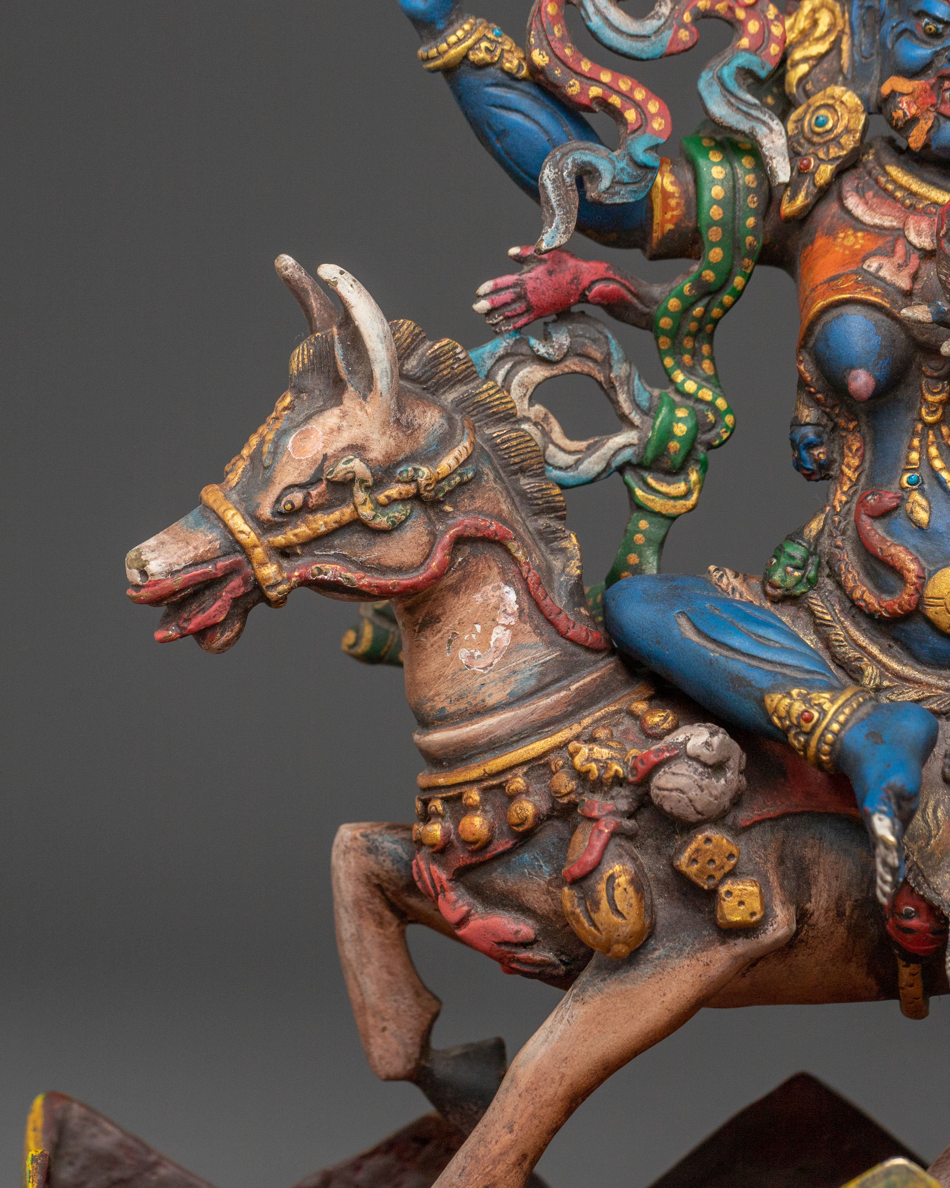 Palden Lhamo Spiritual Statue | Protector Deity