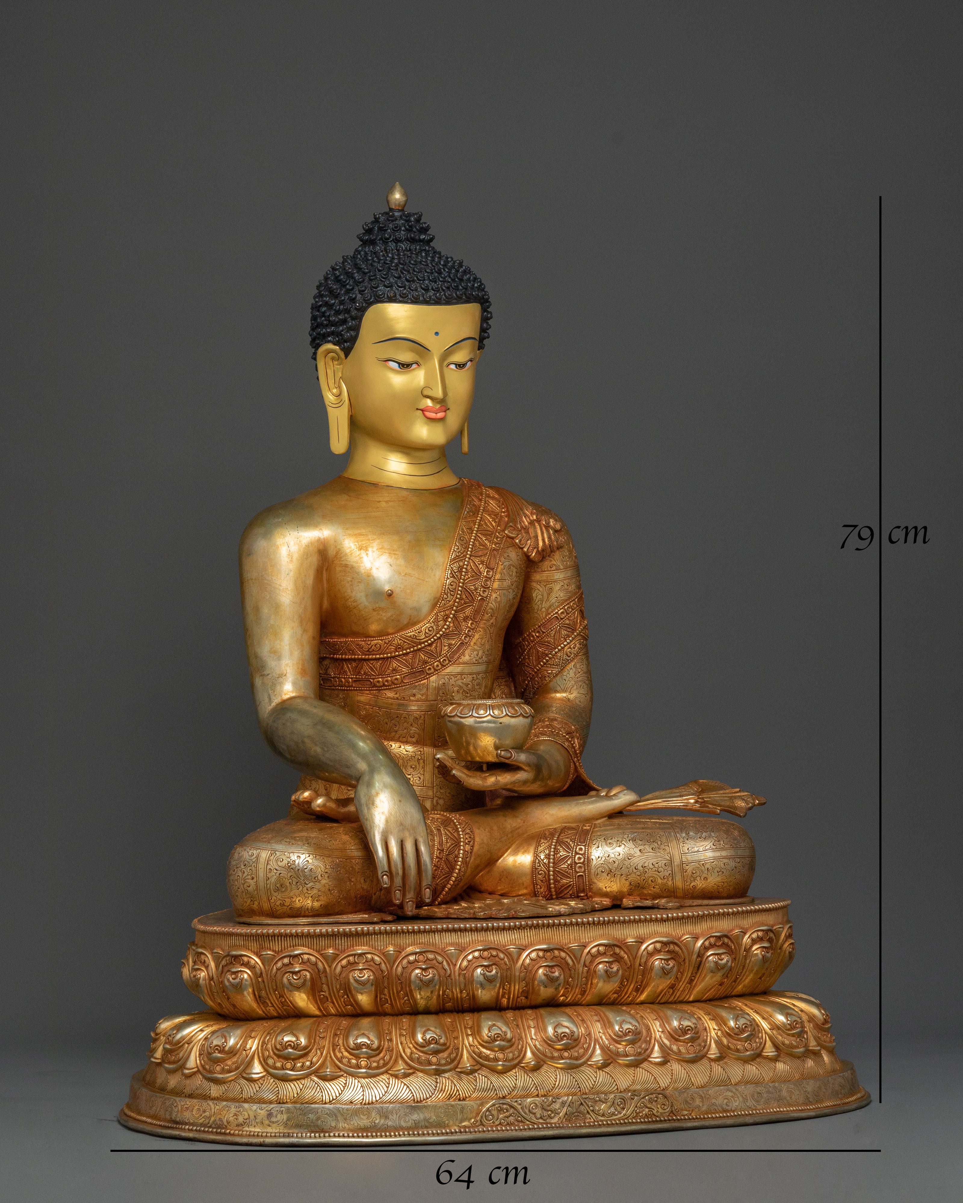 Shakyamuni Buddha Statue | Sacred Icon