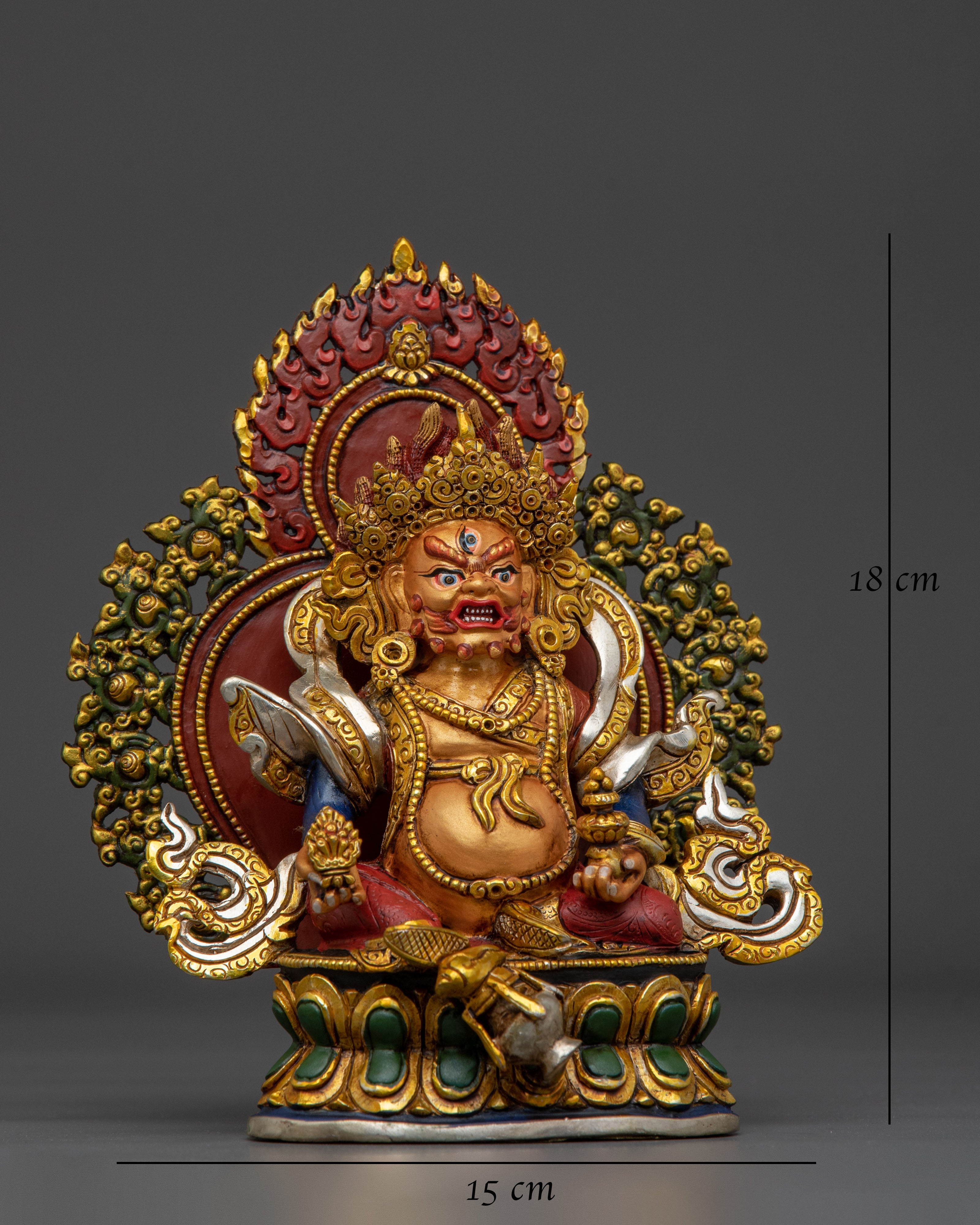 Shanglon Dorje Dudul Statue | Symbol of Strength and Protection