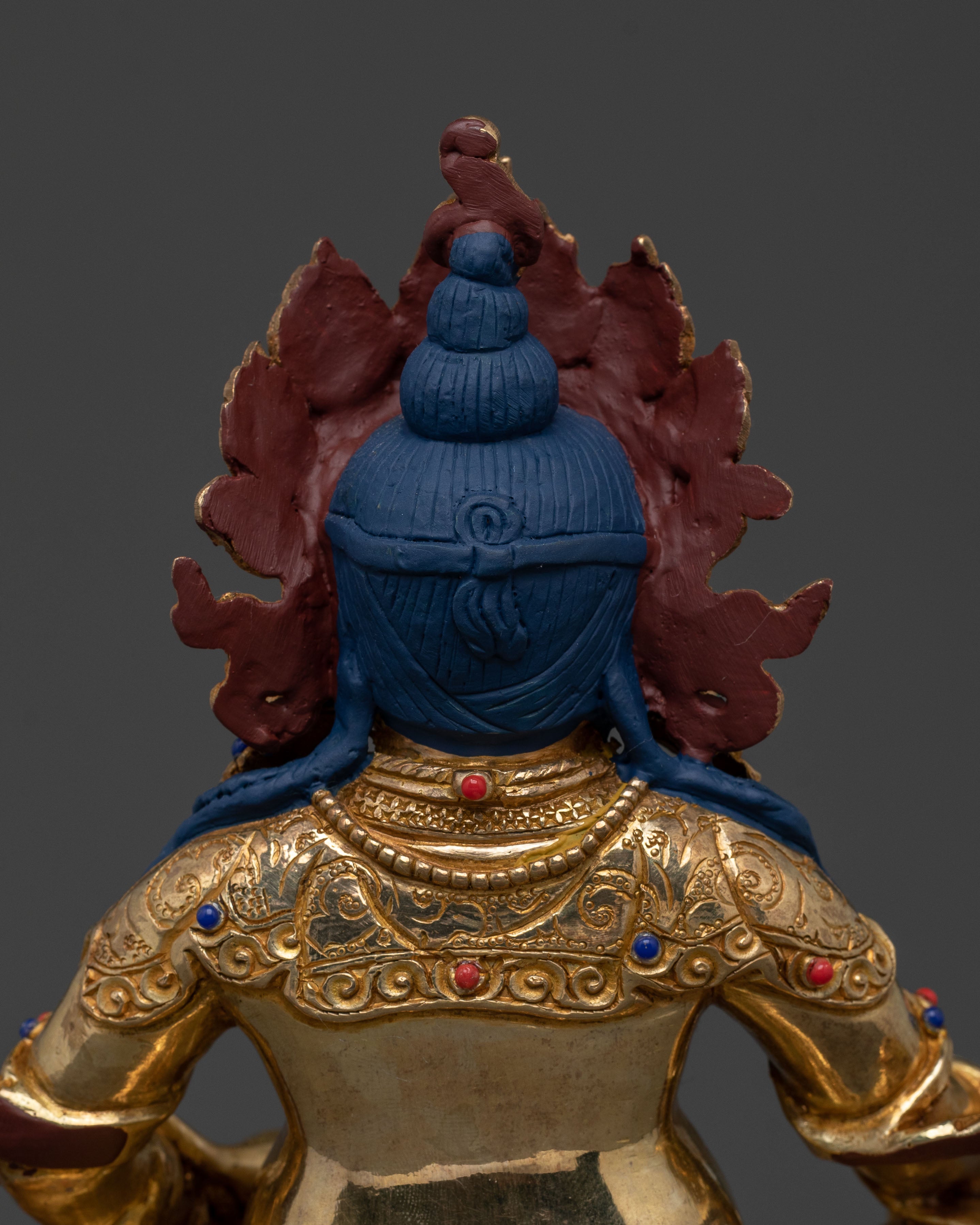 Dzambhala Abundance Wealth Blessing Statue