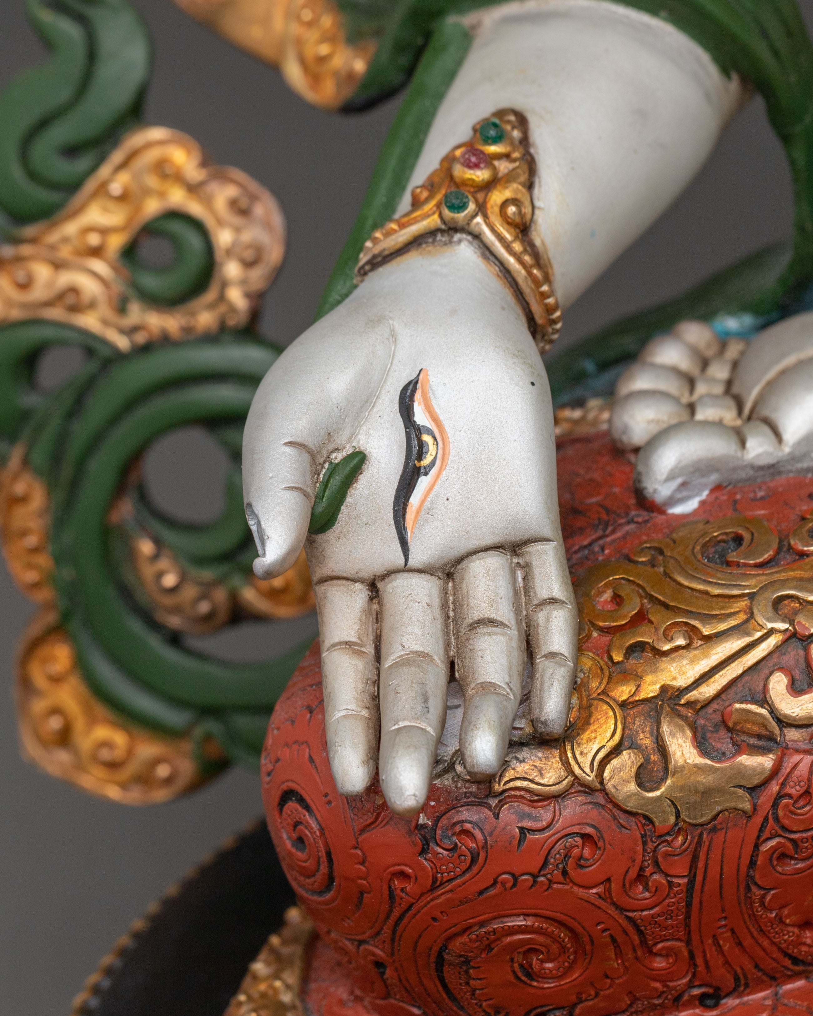 White Tara Long Life Statue | Spiritual Healing