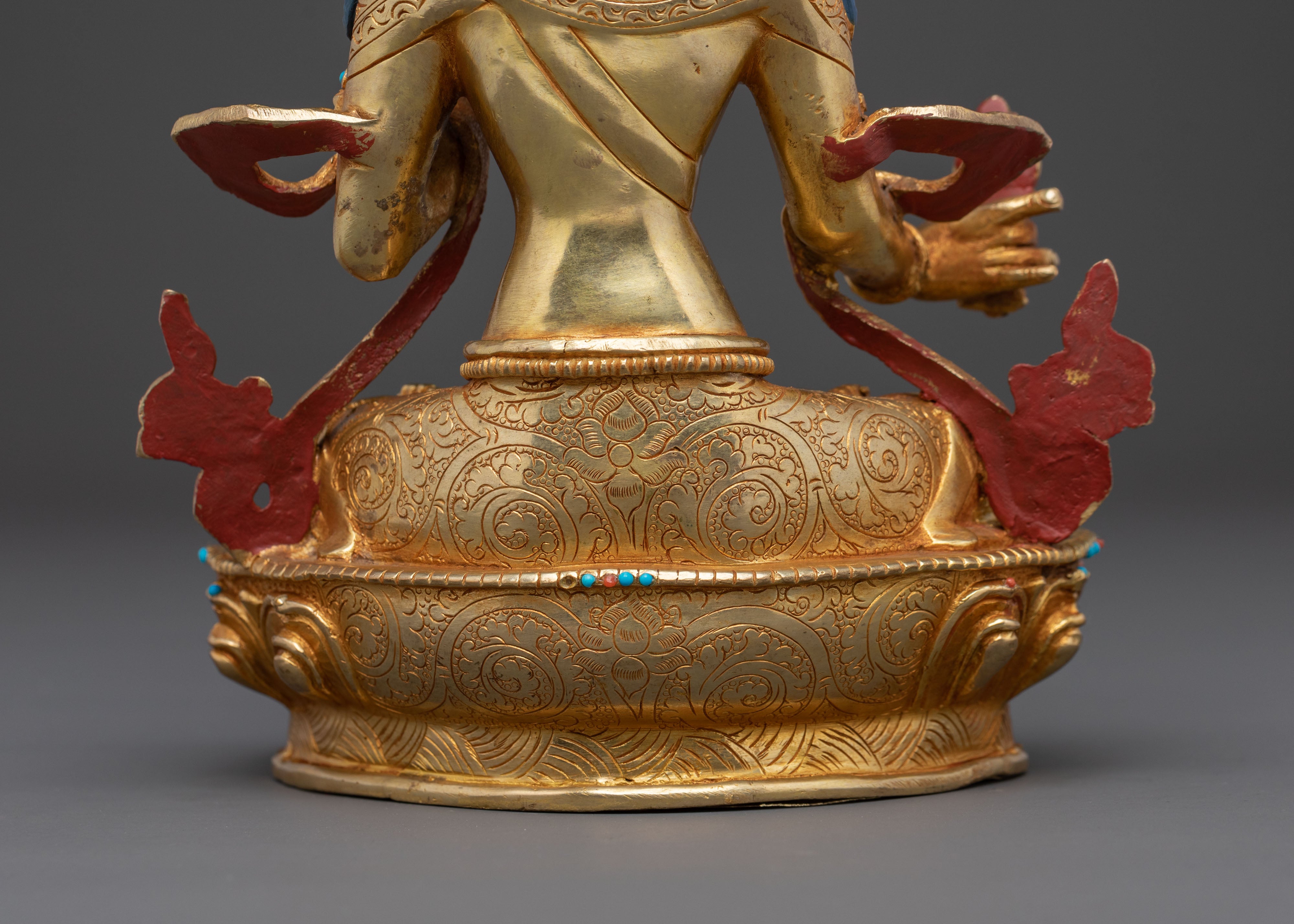 Dukar Compassionate Protector Statue | Altar Decor