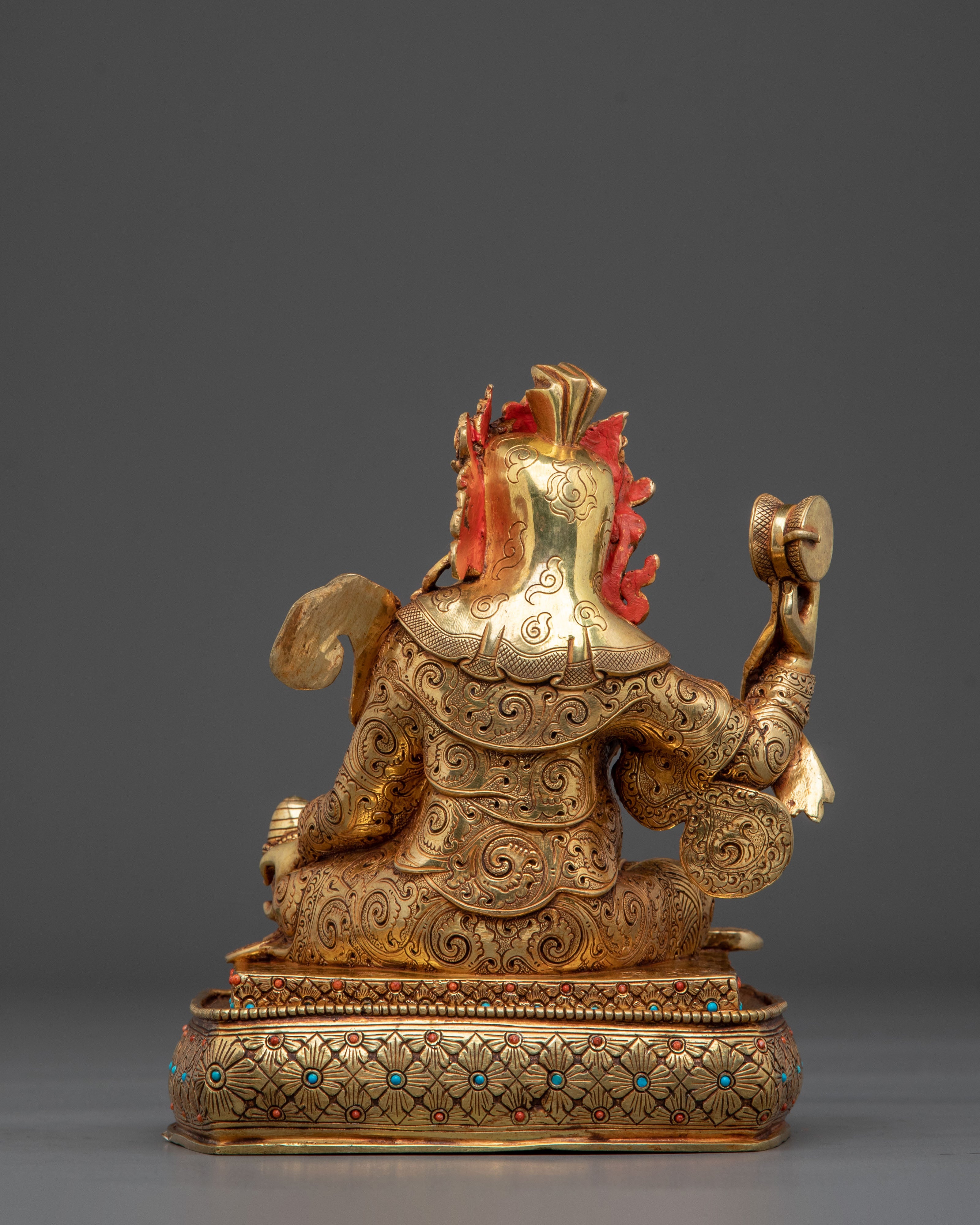 8 Manifestation of Guru Rinpoche Set with 24k Gold Glided
