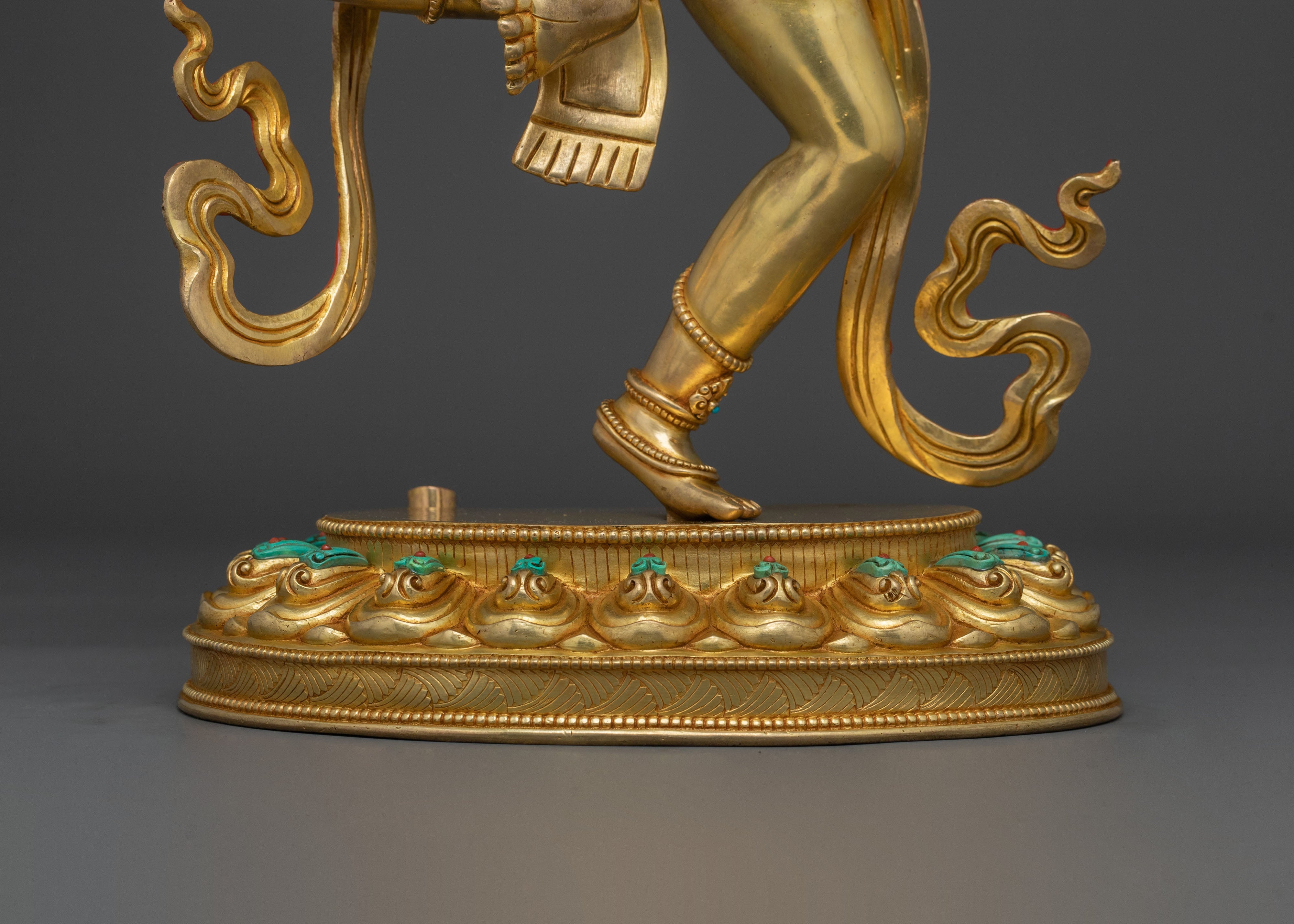 Machig Labdron Sculpture | Sacred Buddhist Dakini