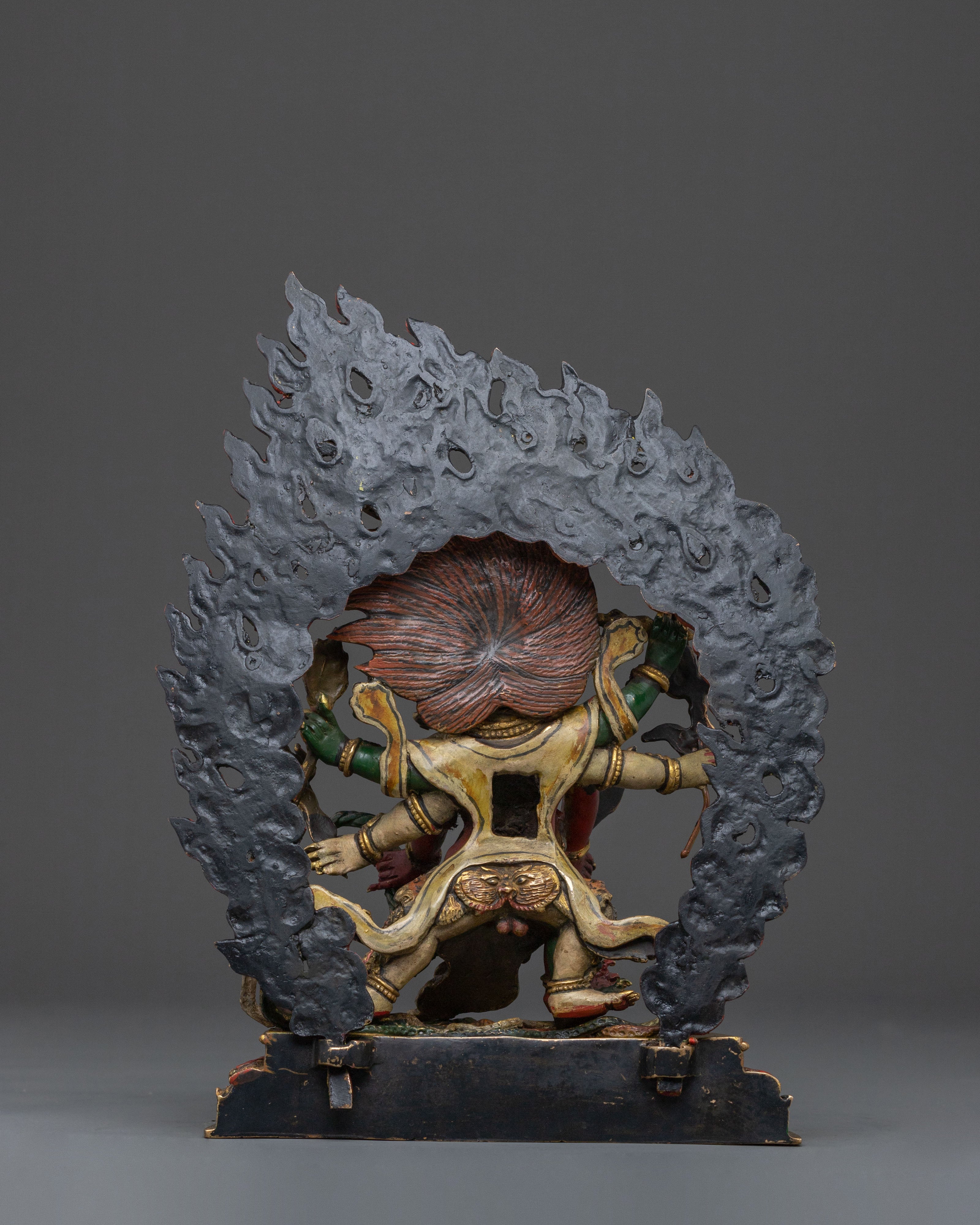 Heyagriva Statue of Spiritual Protection | Buddhist Wrathful Deity