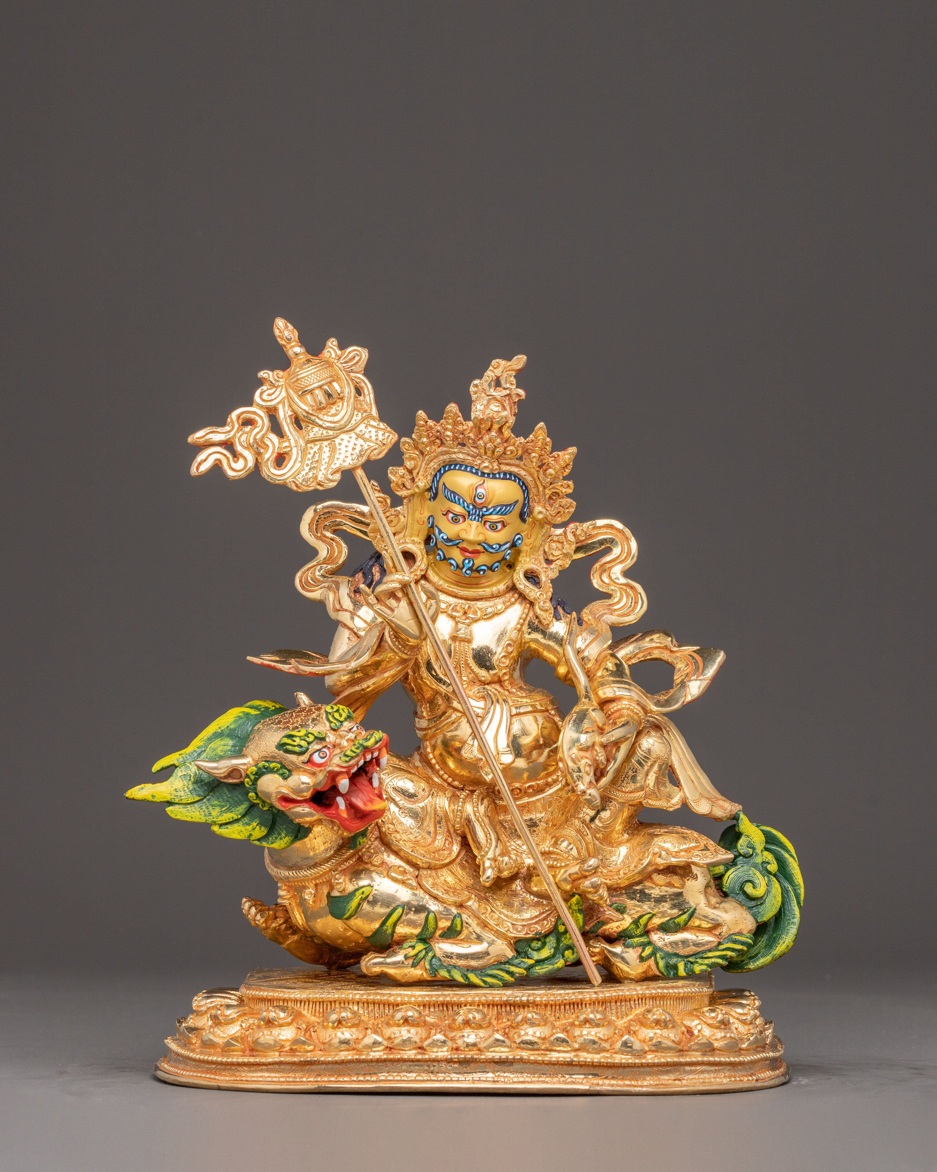 Namtoshe Golden Statue | Guardian of the Northern Heaven