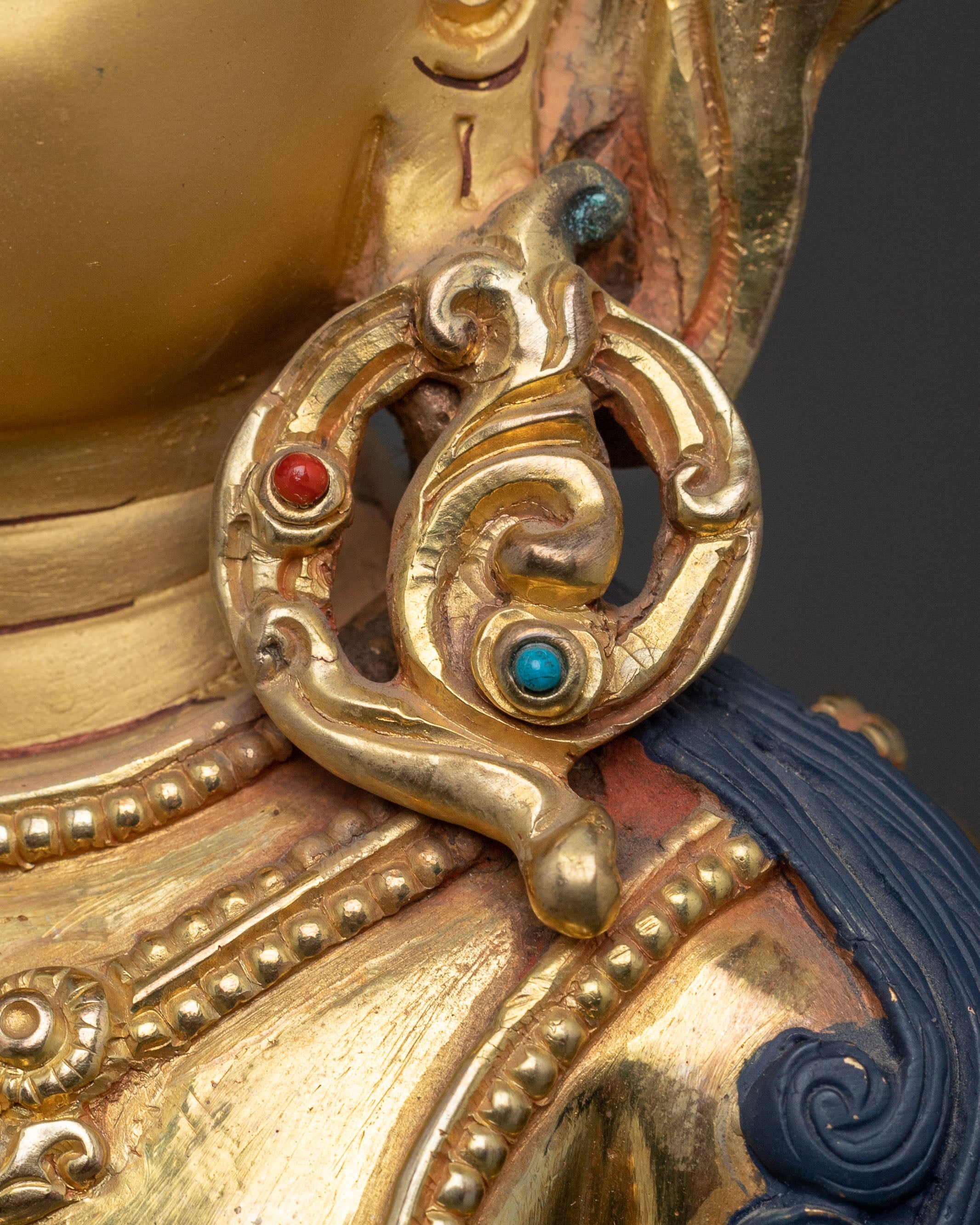 Amitayus Immortality Blessing Statue | Home Decor