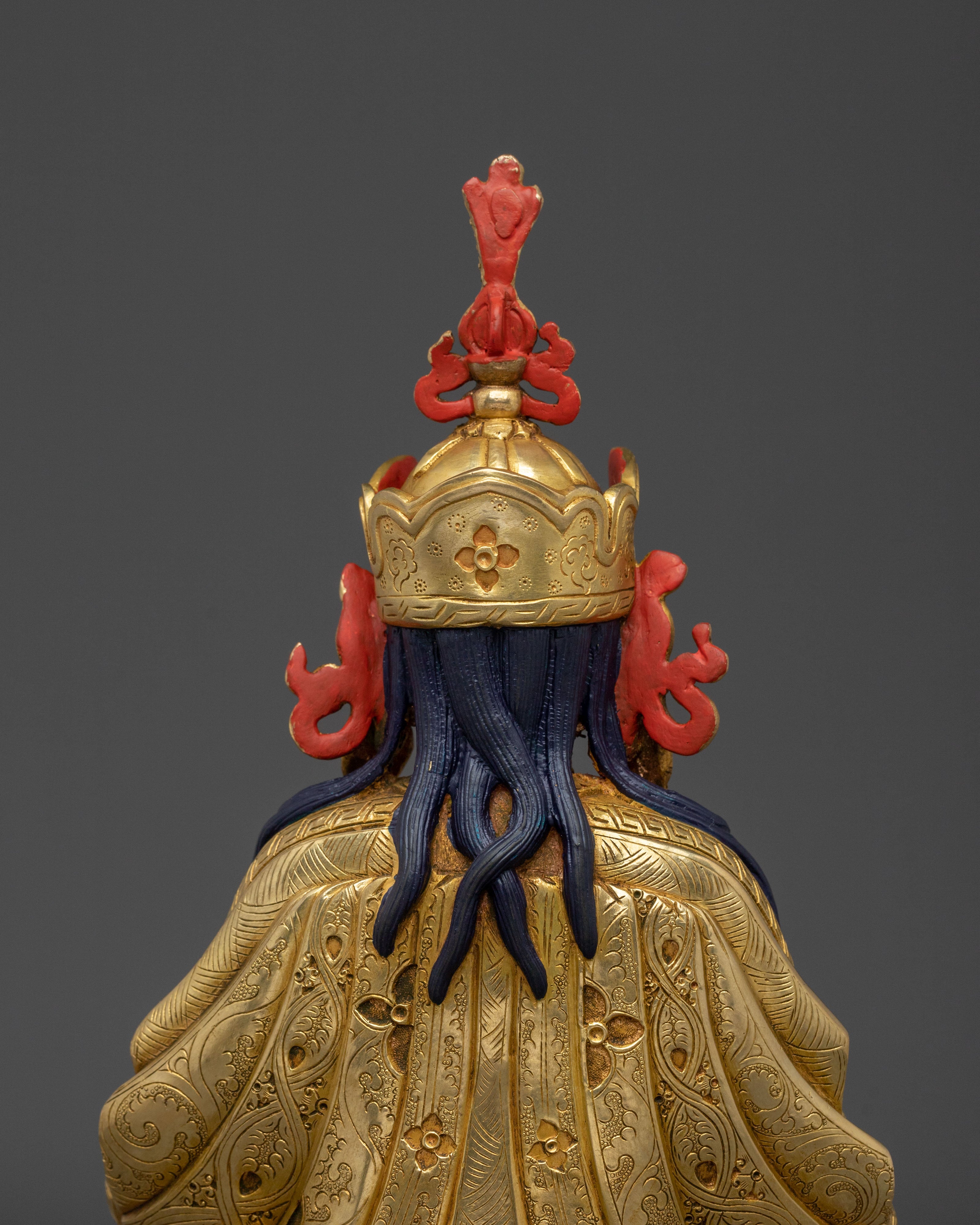 Guru Tsokye Dorje Statue | Tibetan Buddhist Figurine