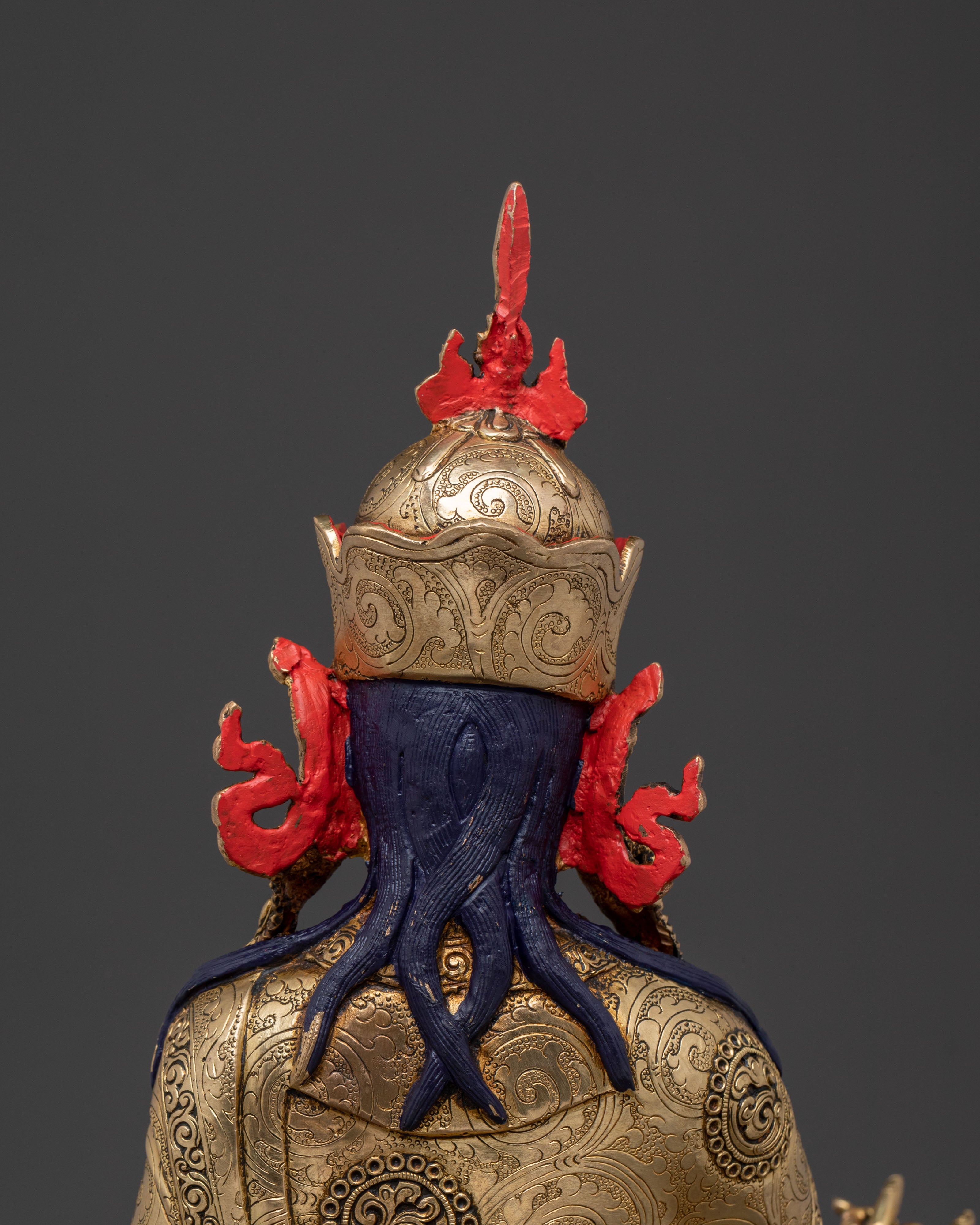 Enlightened Guru Rinpoche Figurine | Buddhist Altar Decor