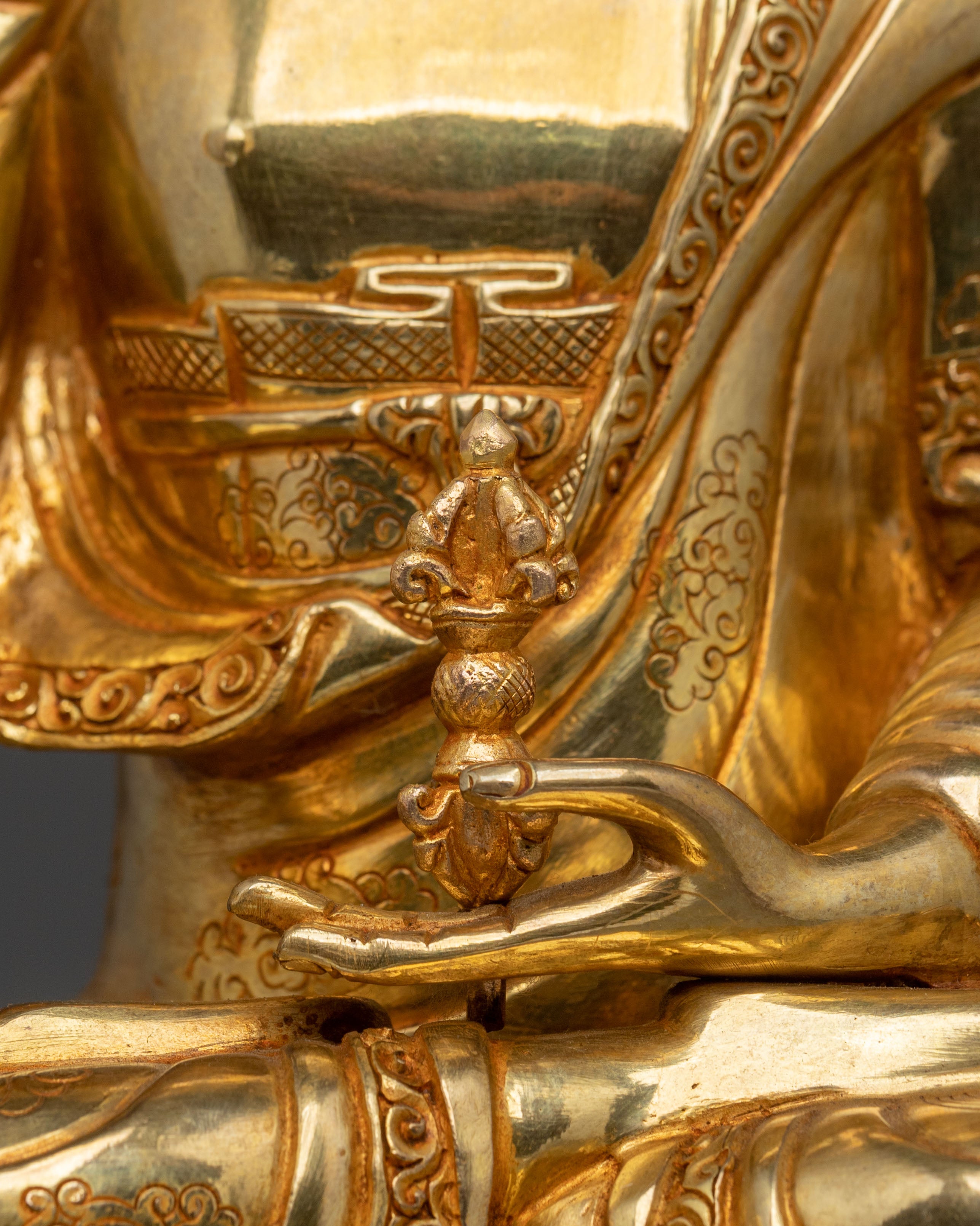 Handcrafted Mitrugpa Statue: Buddhist Home Decor