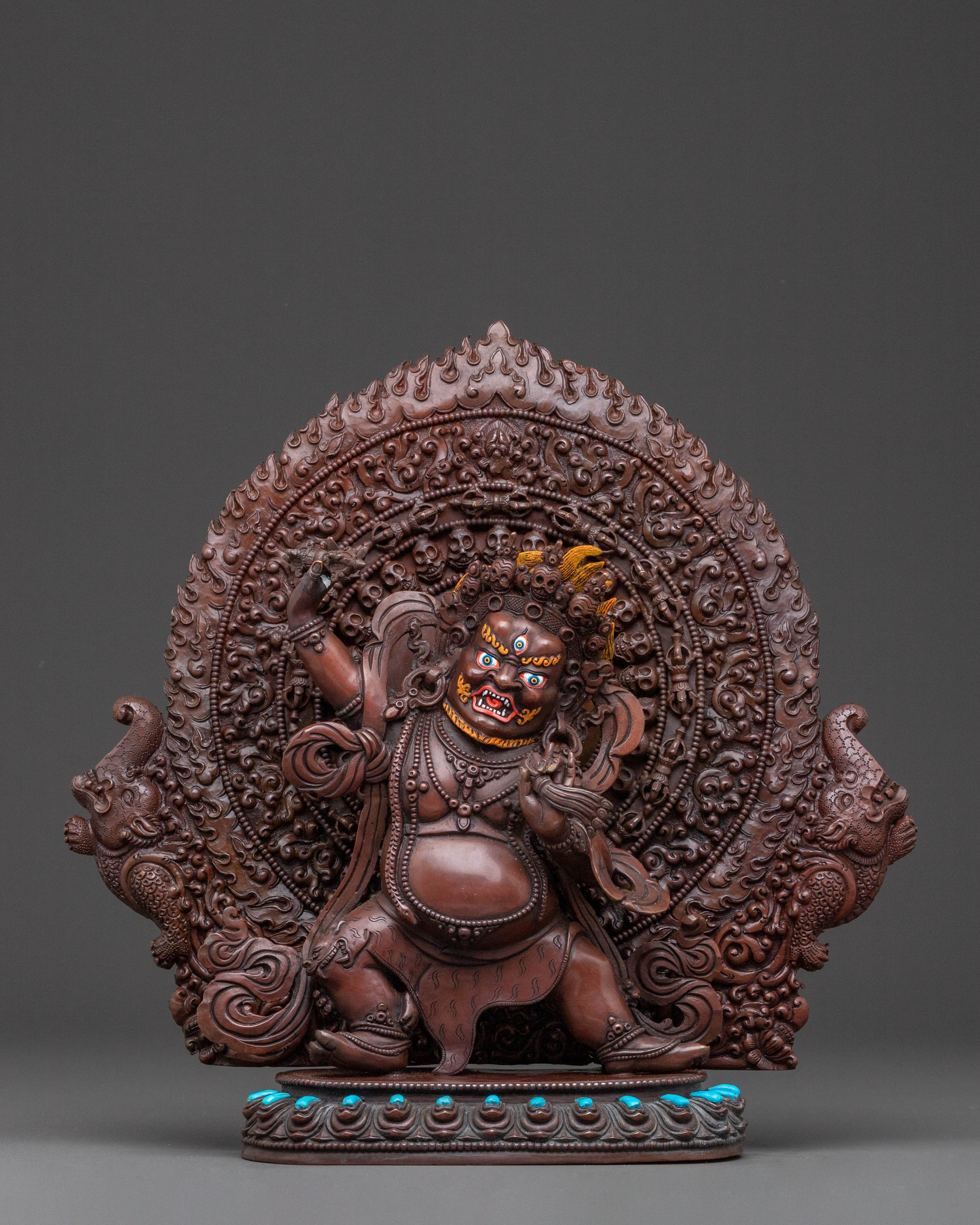 Vajrapani Sacred Statue