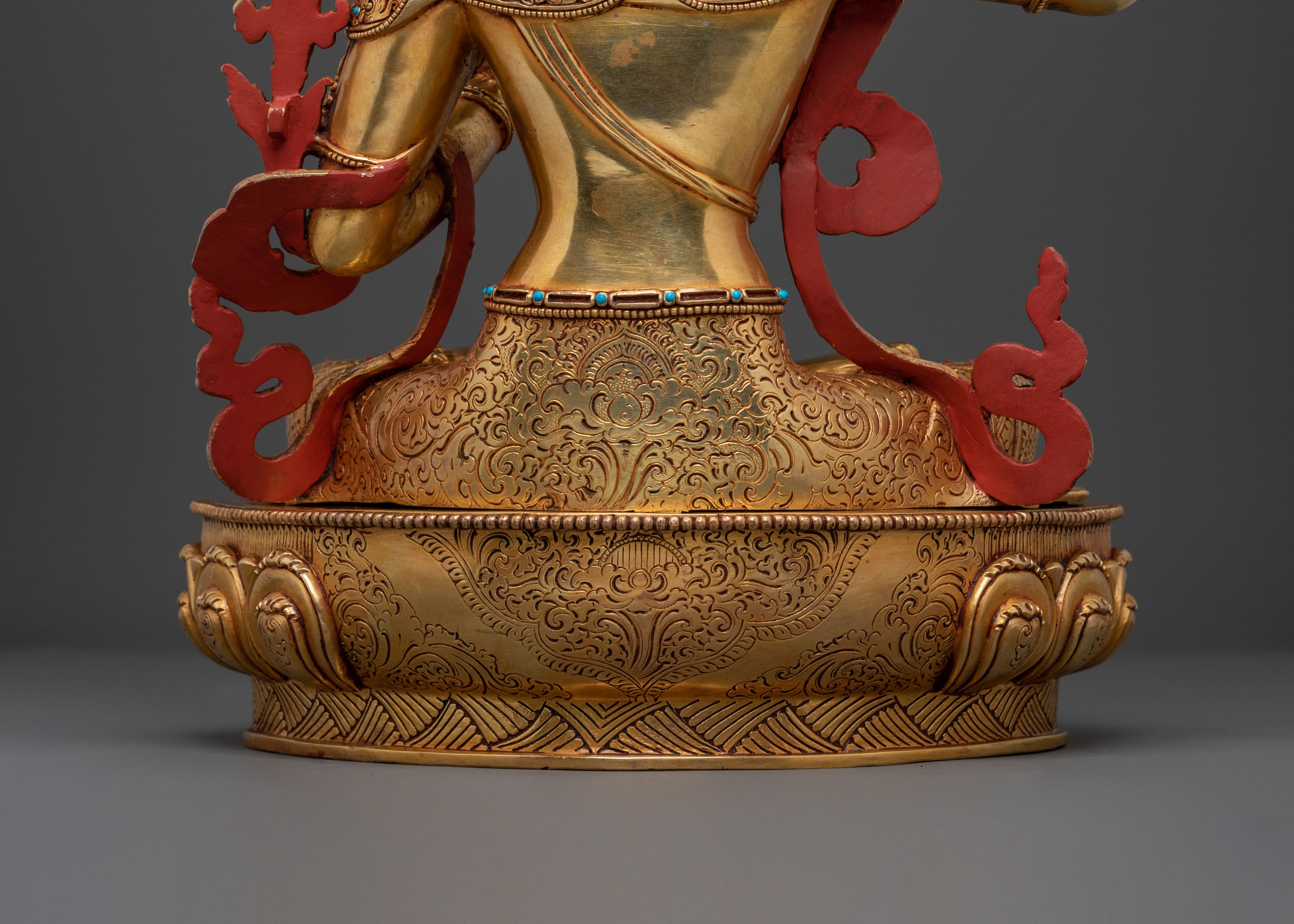Manjushri Spiritual Statue | Flame of Wisdom