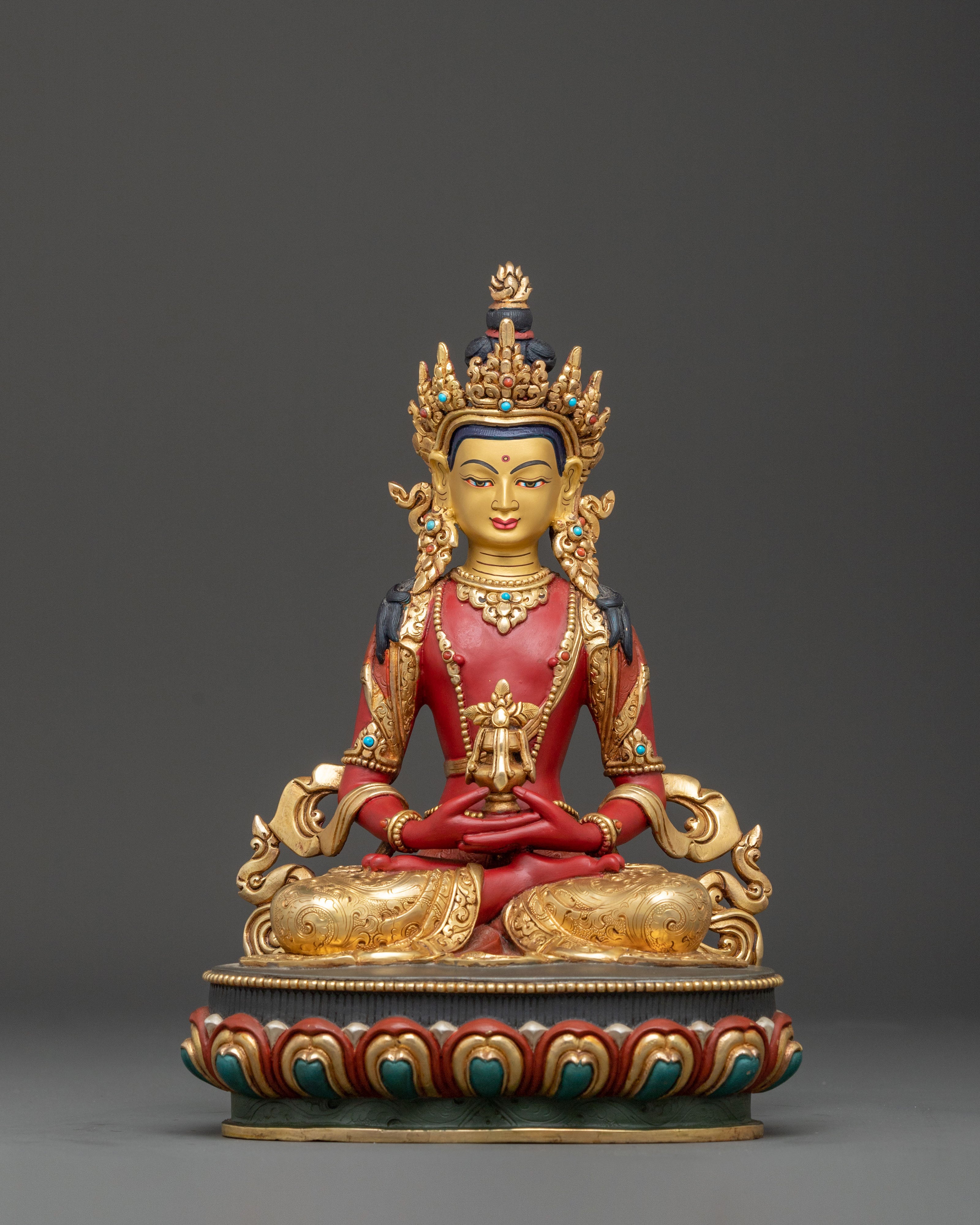 Six Bodhisattva Deities Set | Meditation Altar Decor