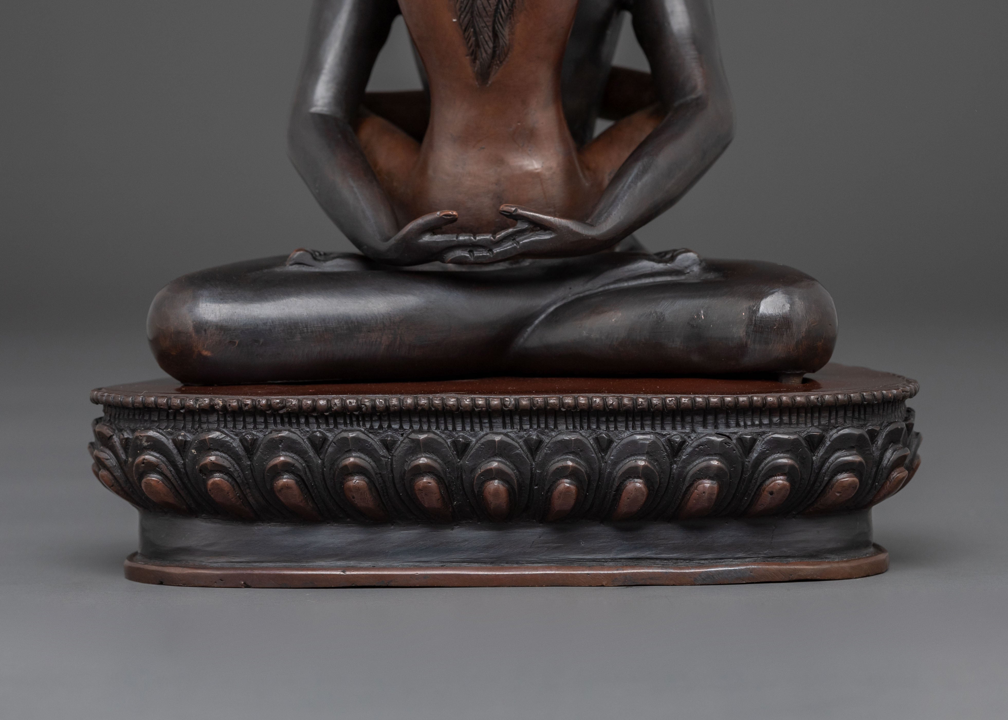 Handcrafted Samantabhadra with Consort Statue
