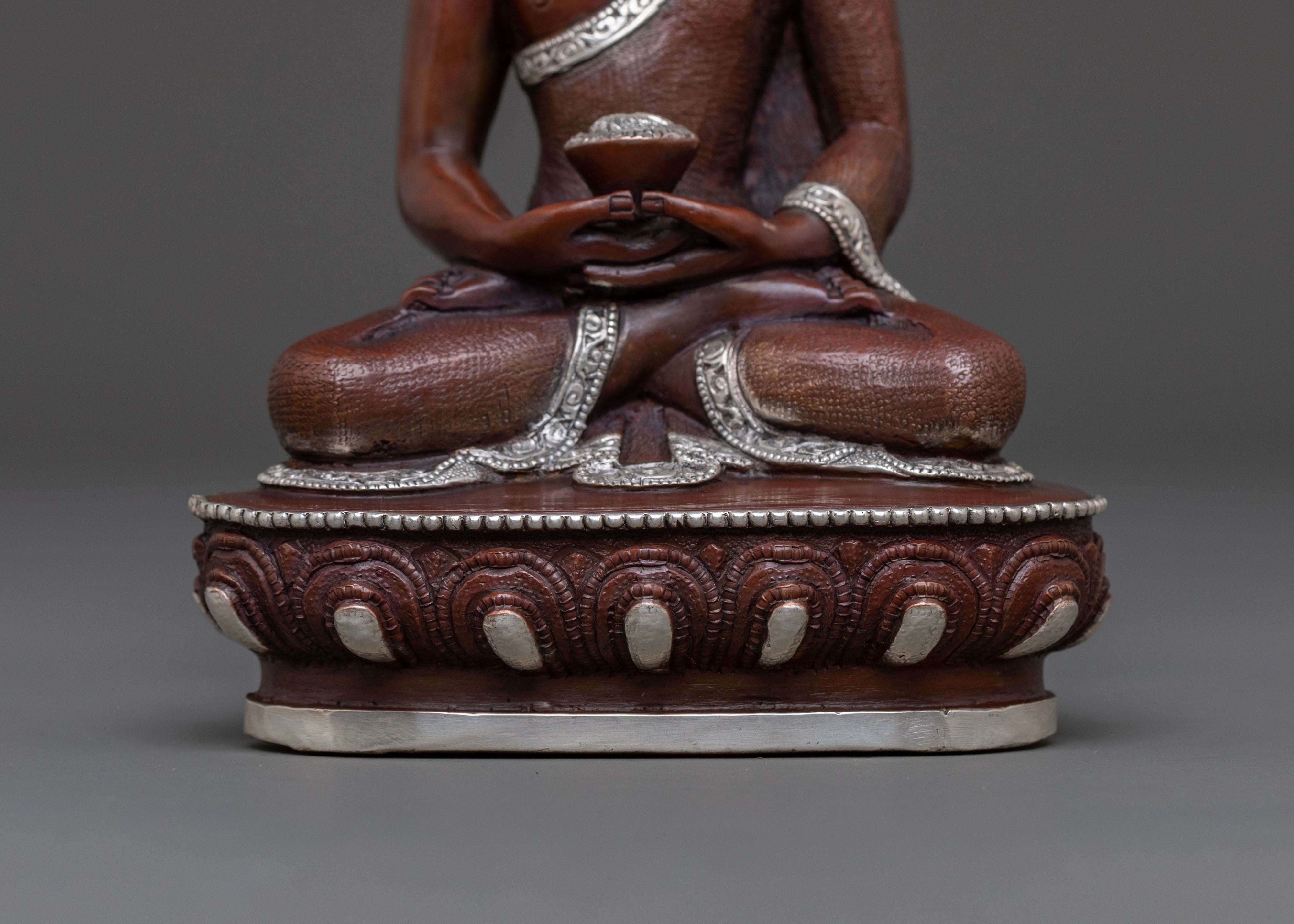 Three Buddhas Statue Set | Altar Home Decor