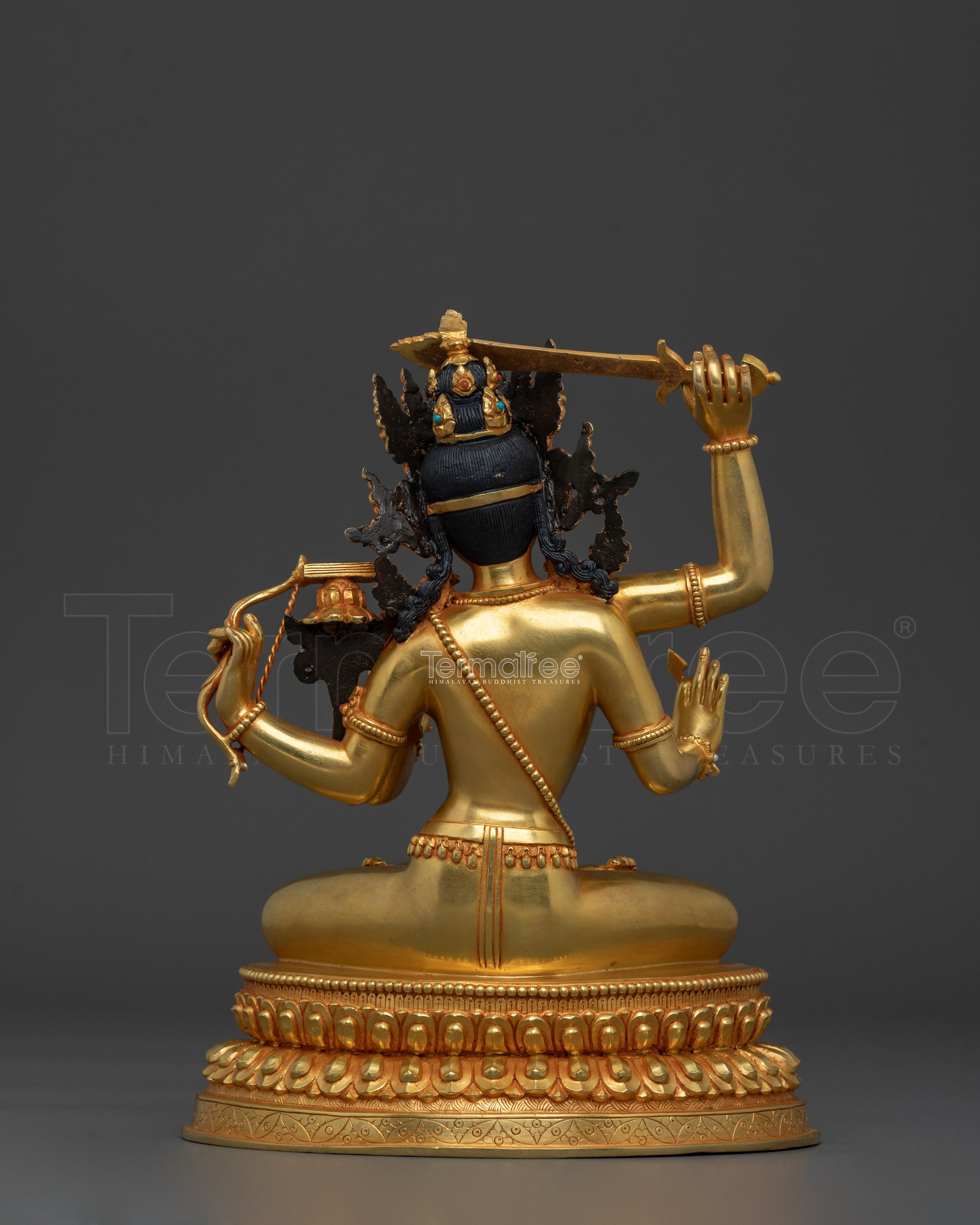Maha Manjushri Statue | Wisdom Bodhisattva