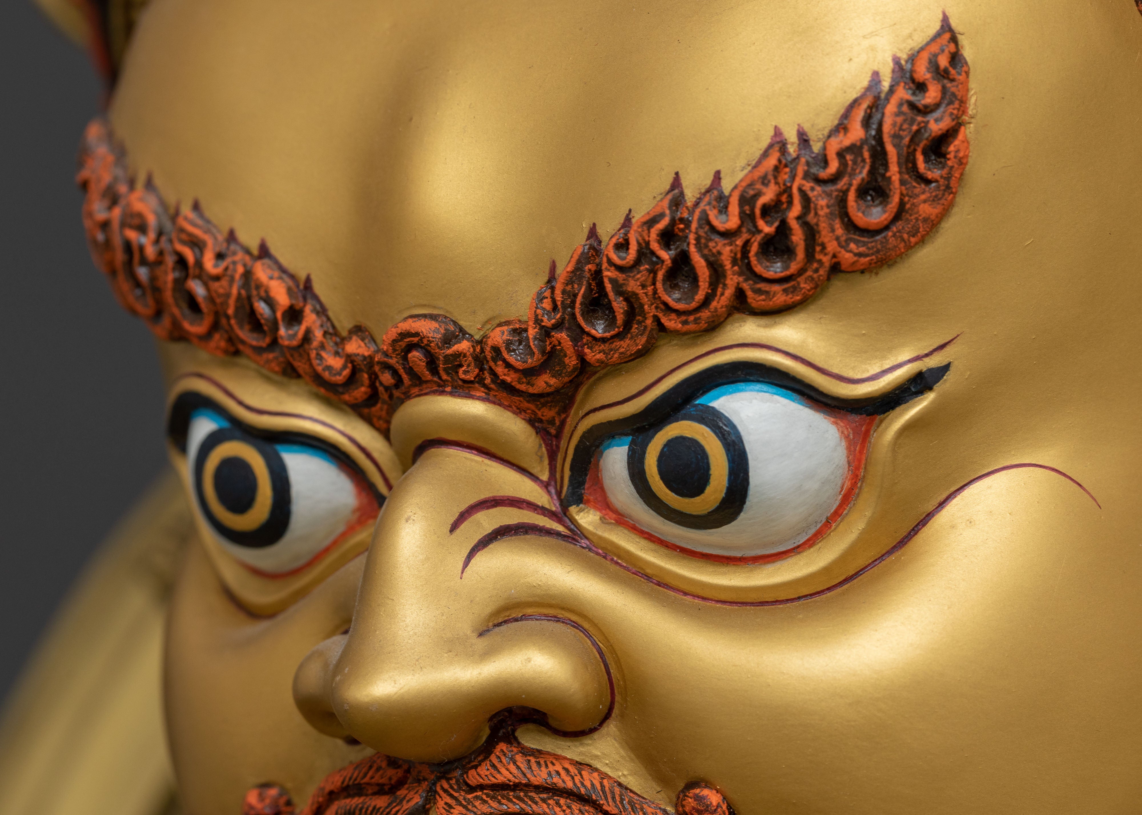 Handcrafted Dzambhala Statue | Wealth Guardian