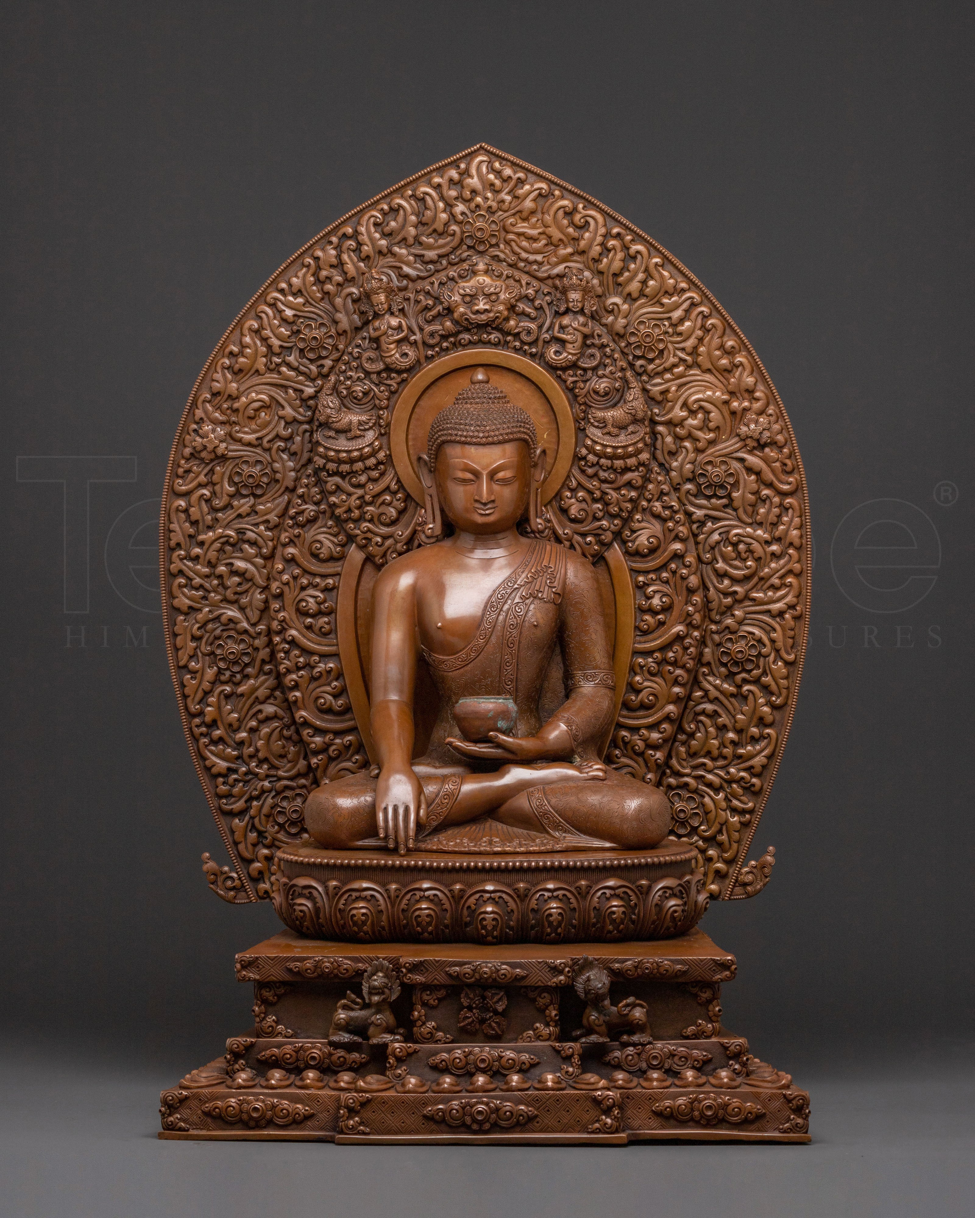 Shakyamuni Buddha Sculpture 