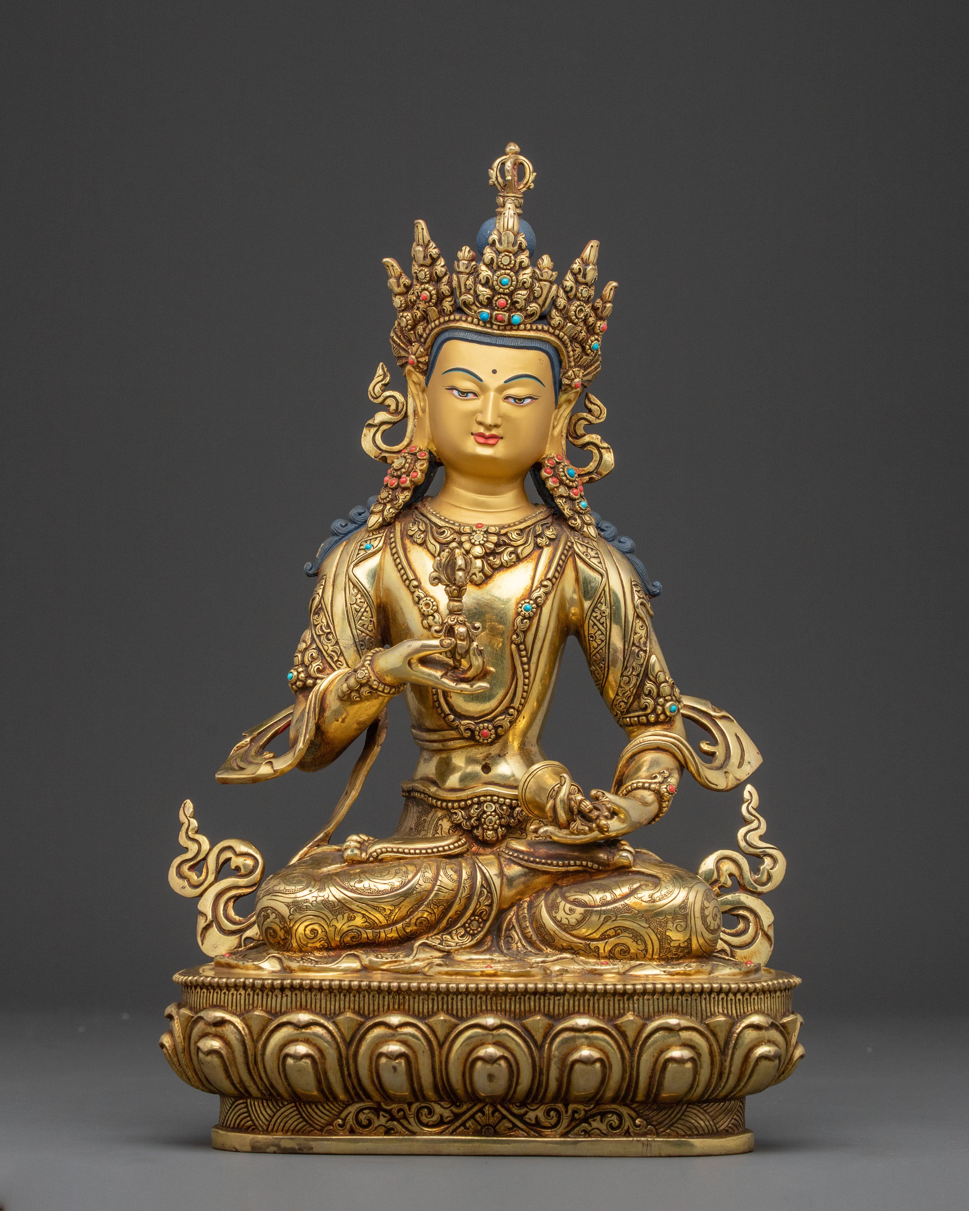 Vajrasattva Statue Embodiment of Power | Home Decor