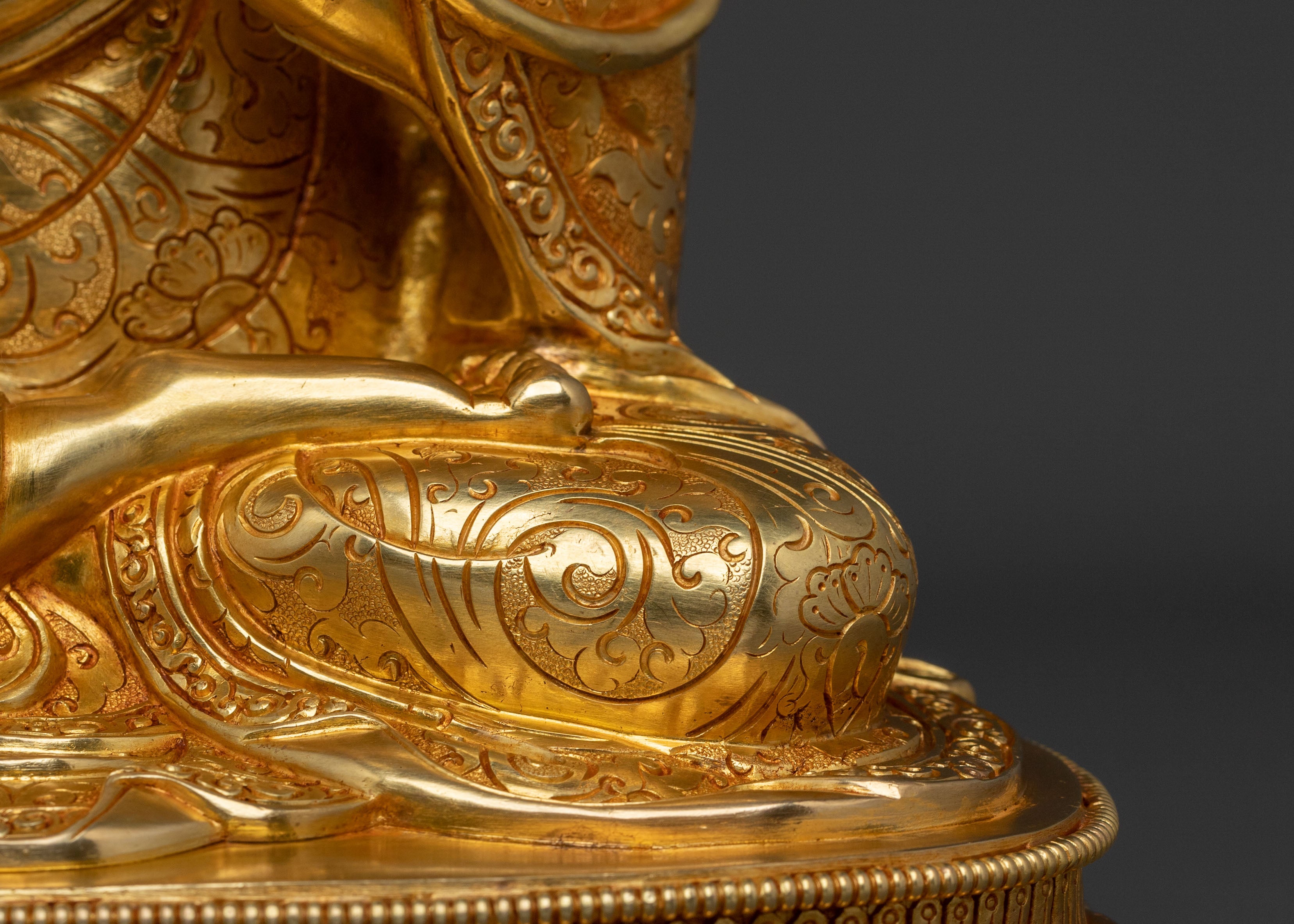 Tsongkhapa Buddhist Master Figurine | Home Decor