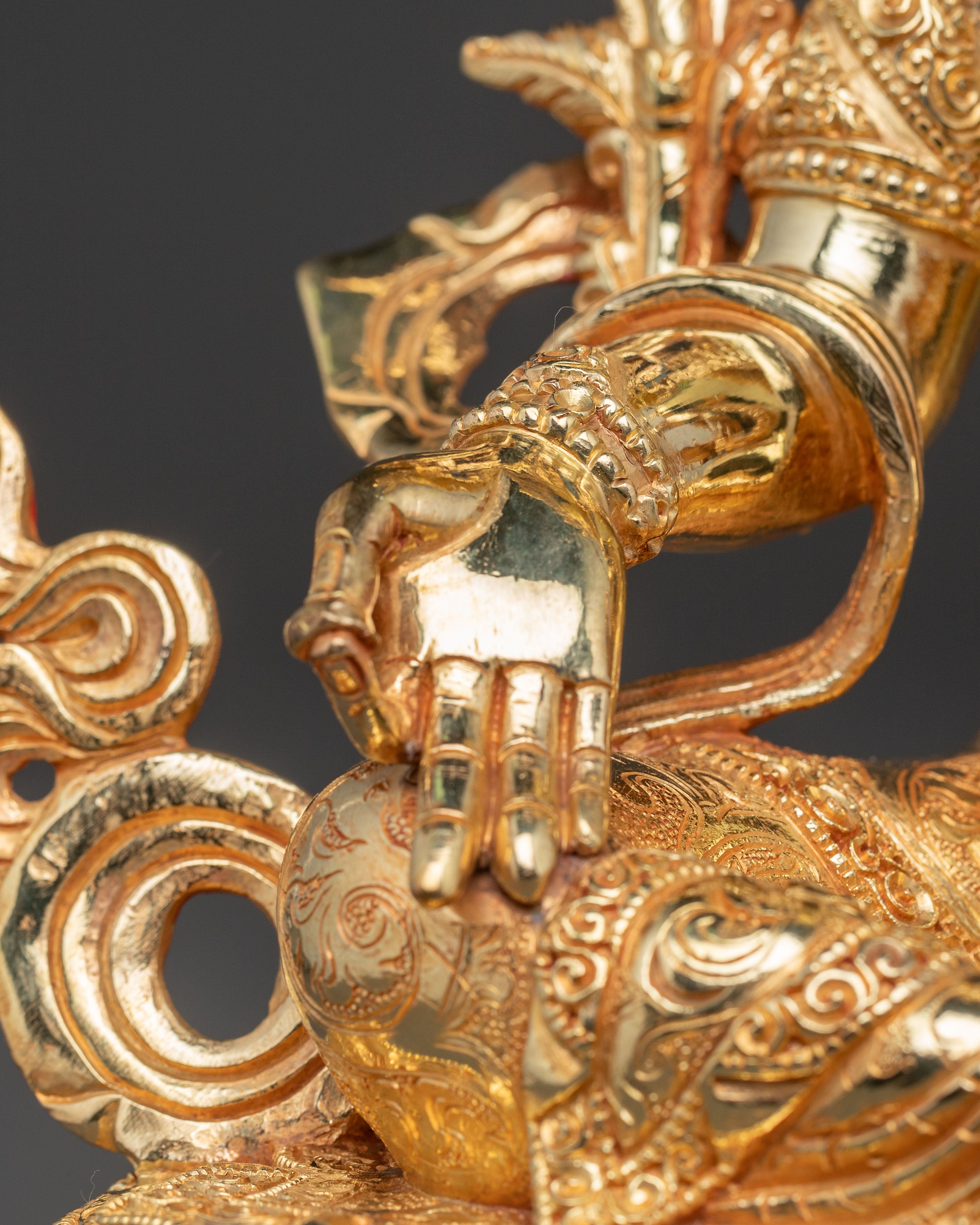 Green Tara Statue | Swift Protection and Enlightened Energy