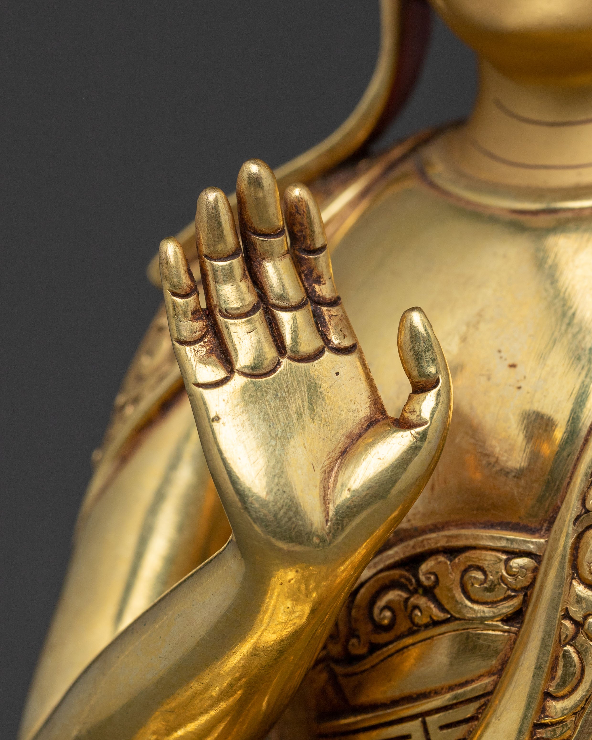 Shantarakshita Spiritual Guide Statue | Home Decor