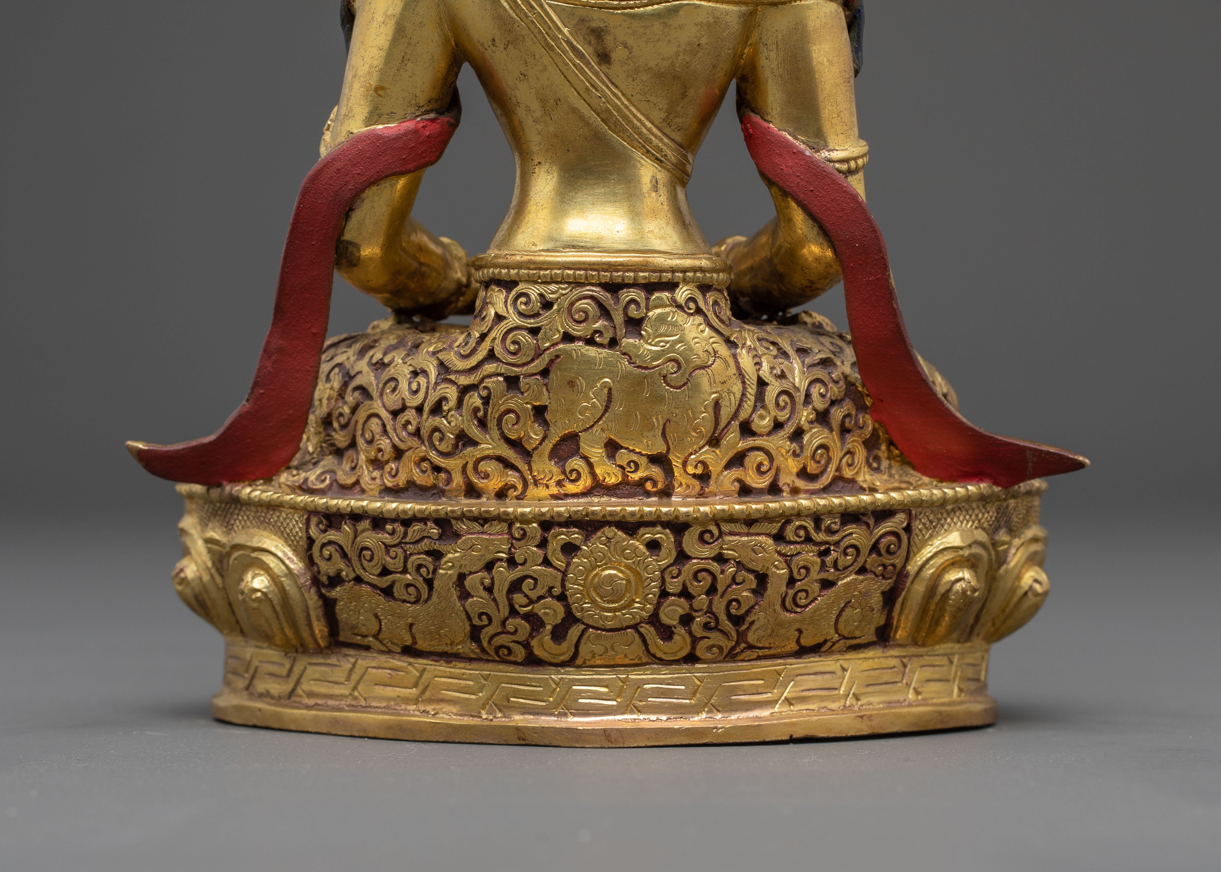 Handmade Amitayus Immortality Statue | Symbol of Longevity and Healing