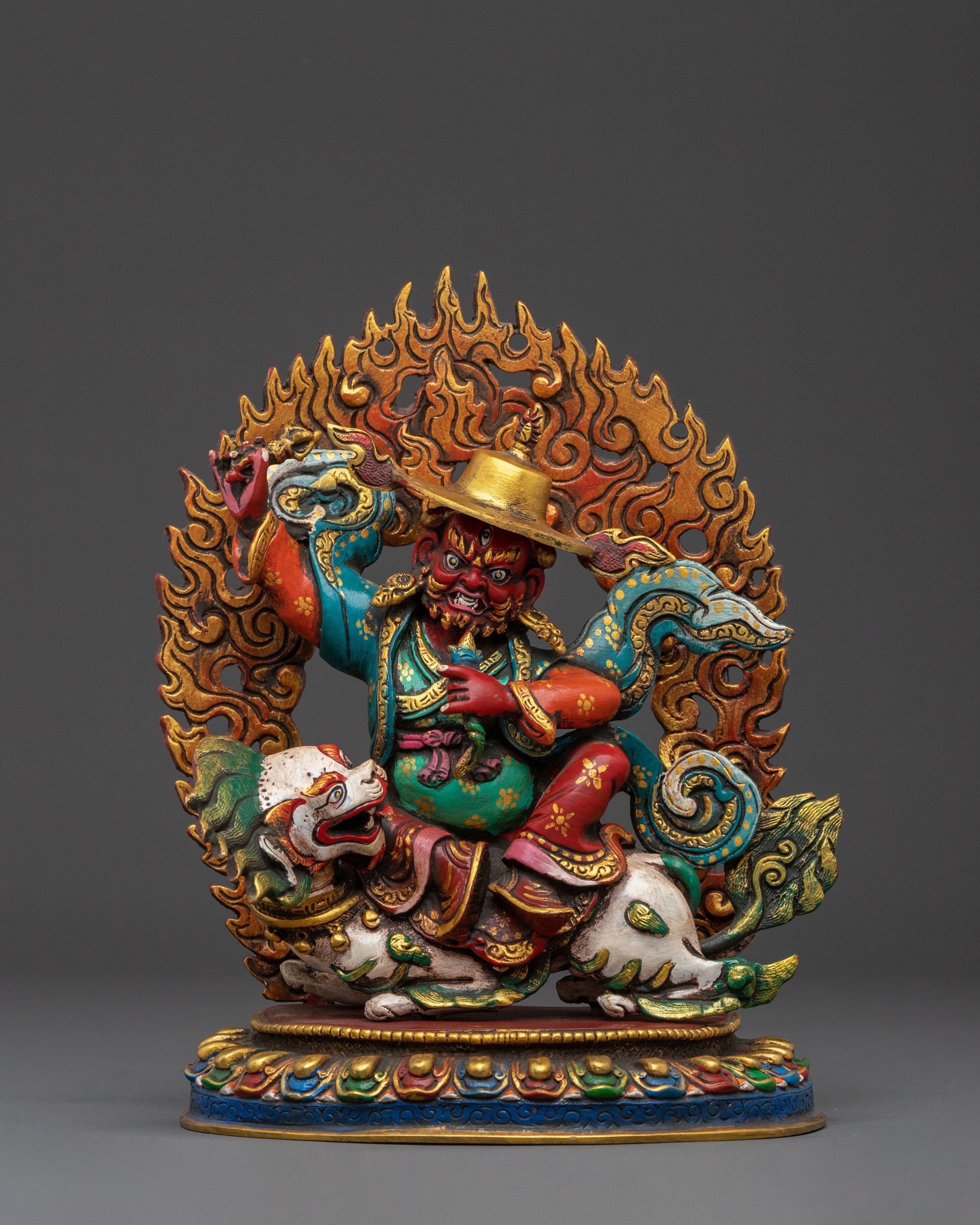 Dorje Legpa Statue 