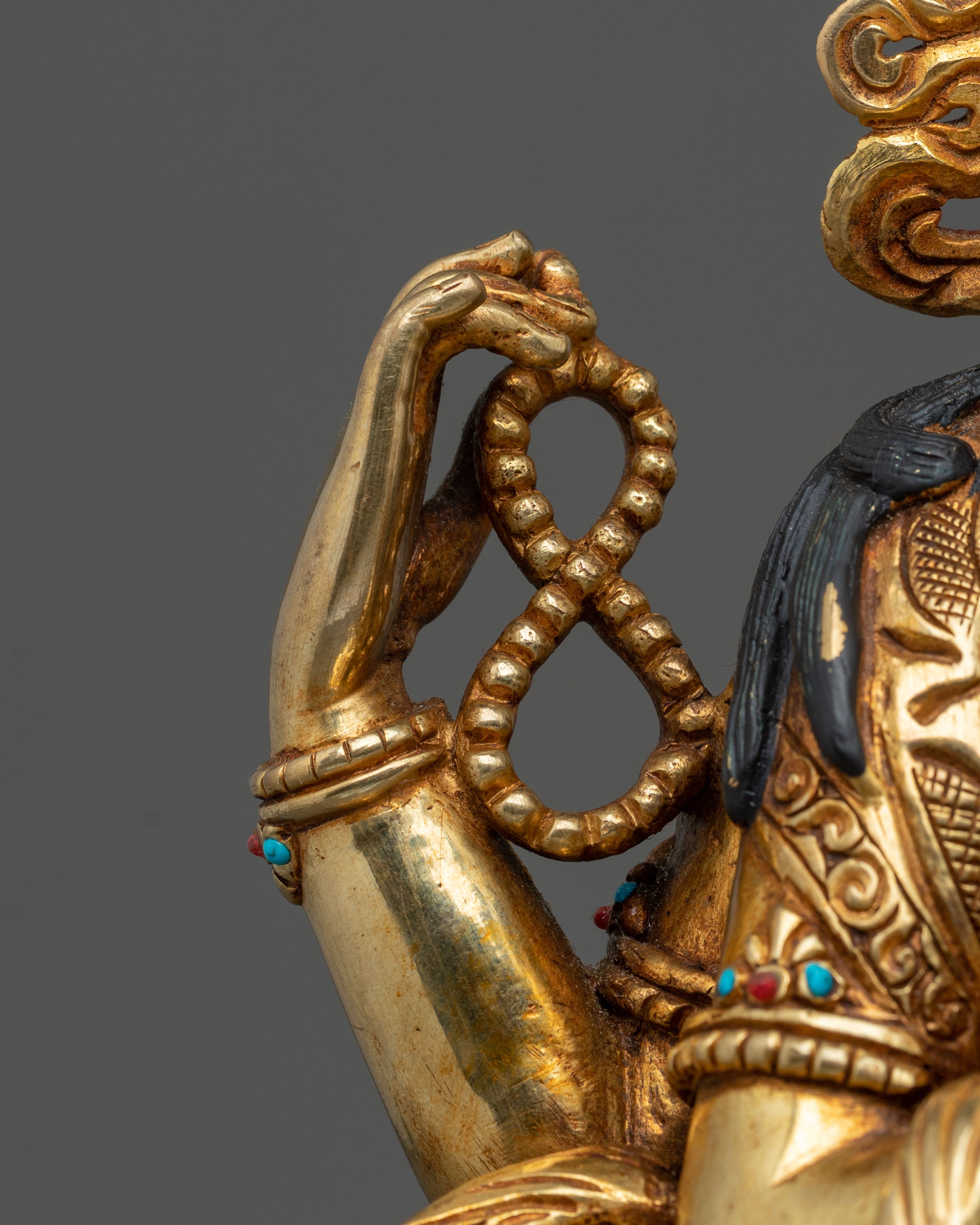 Handmade Chenrezig Sculpture | Home Decor