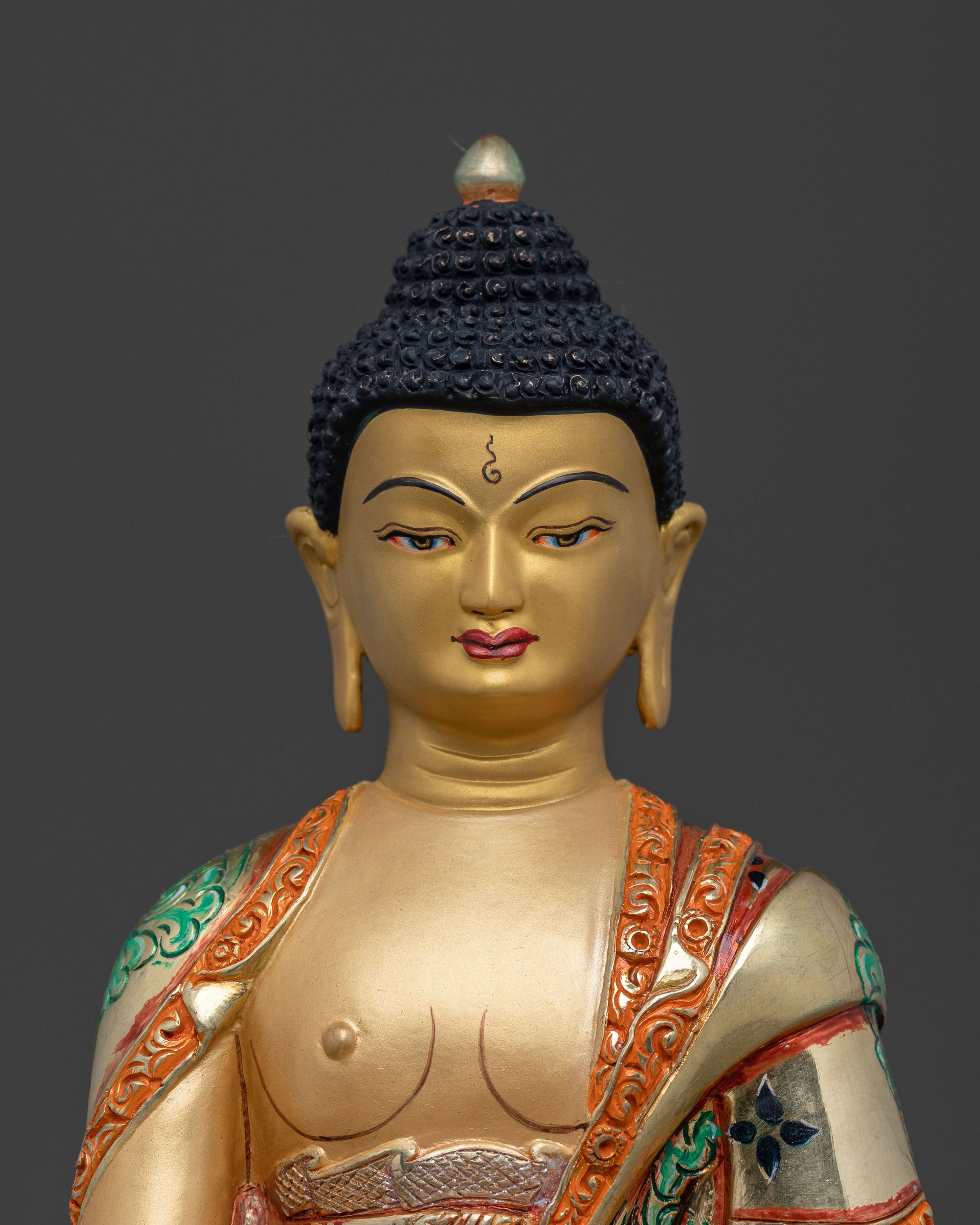 Three Buddhas Sacred Set | Tibetan Buddhist Altar Decor