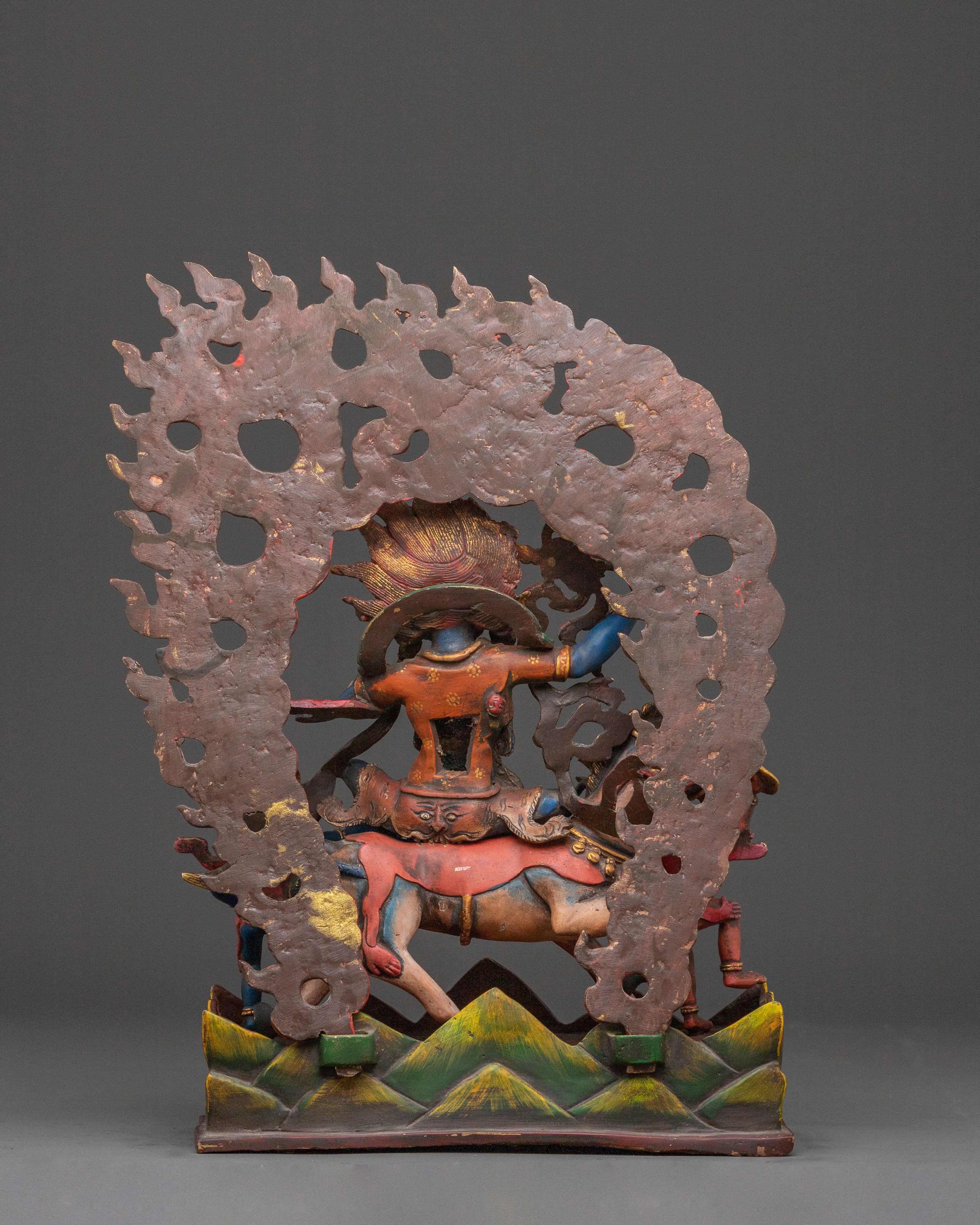 Palden Lhamo Spiritual Statue | Protector Deity