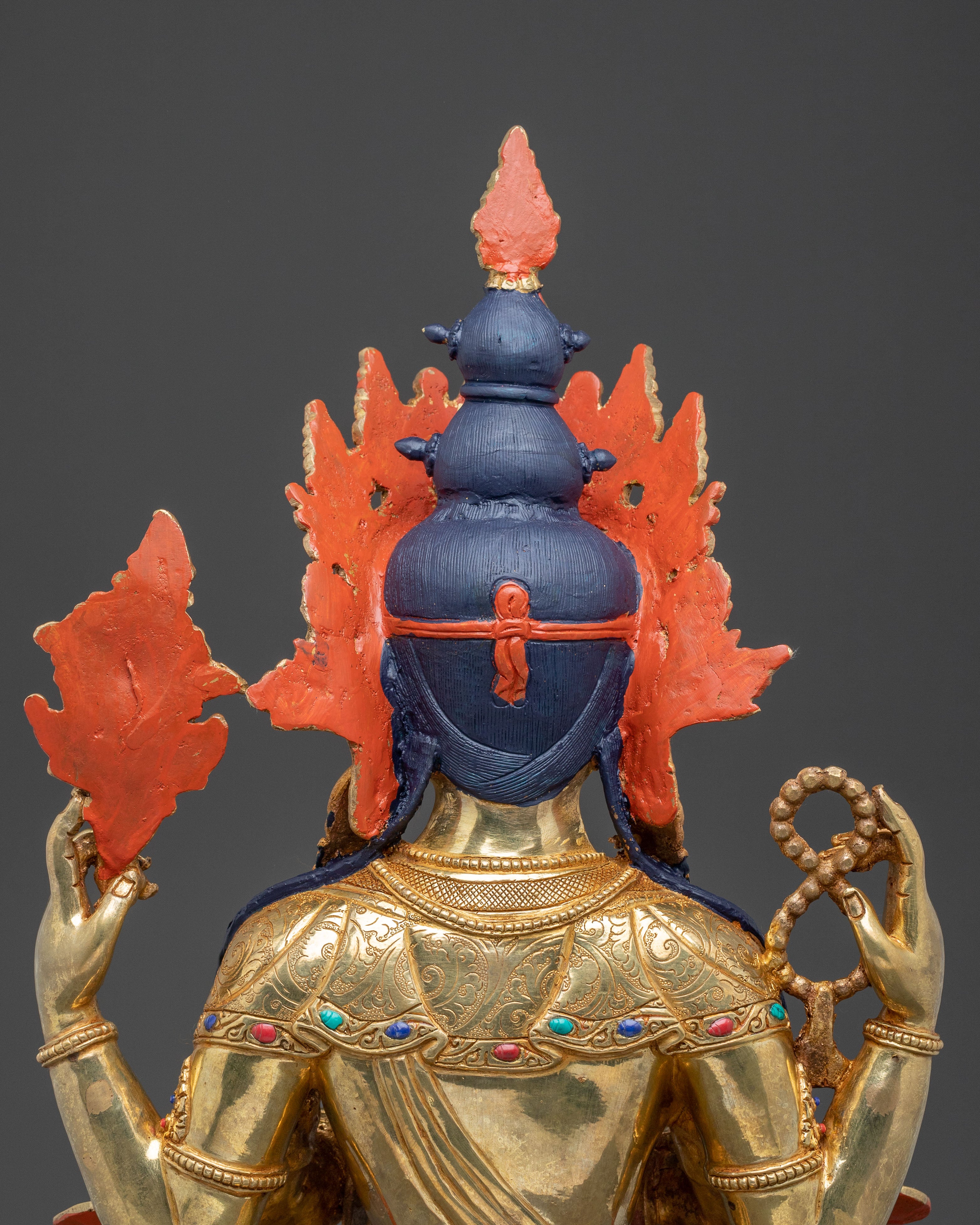 Chenrezig Statue: Blessings of Compassion and Peace
