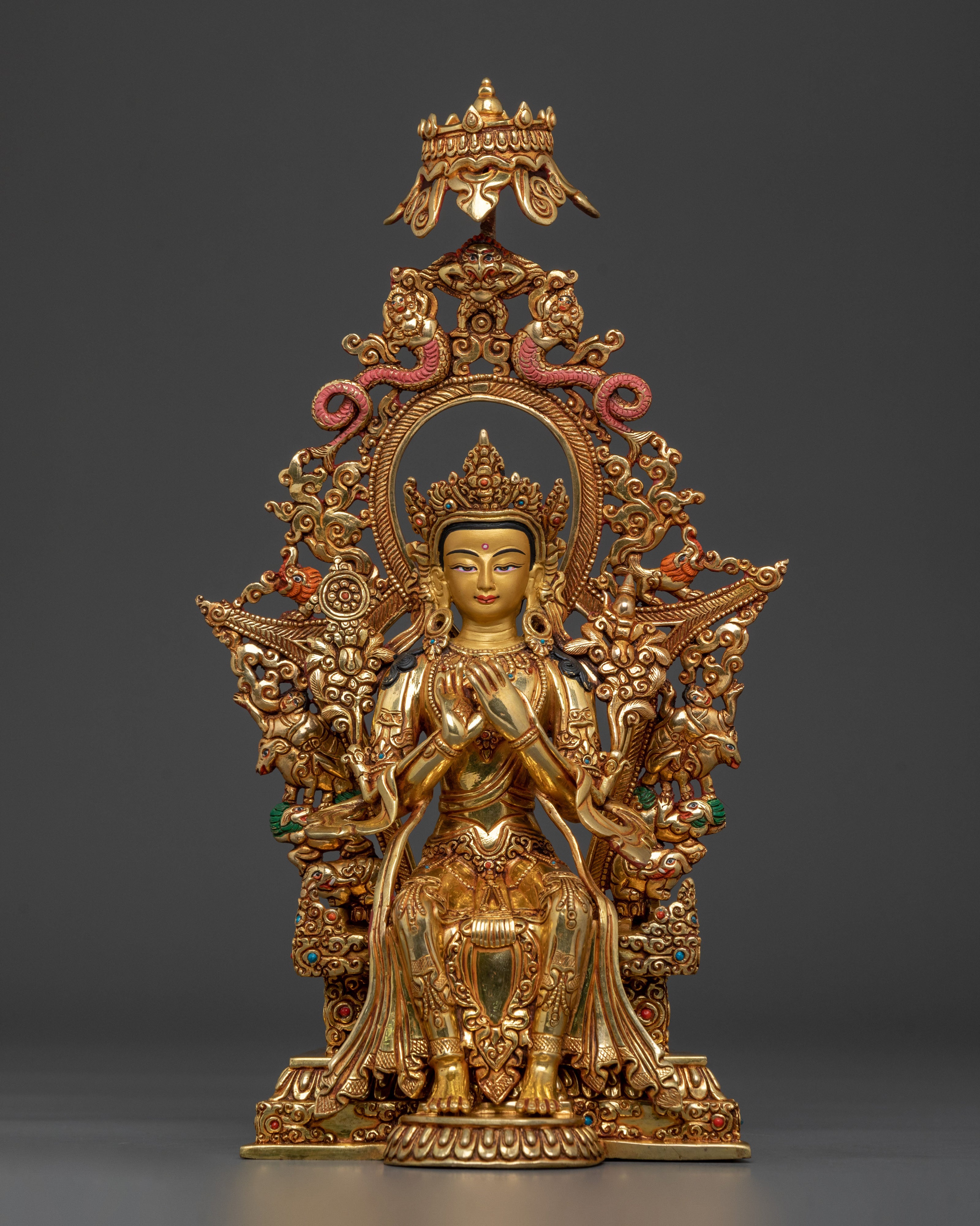 Maitreya Buddha Statue 