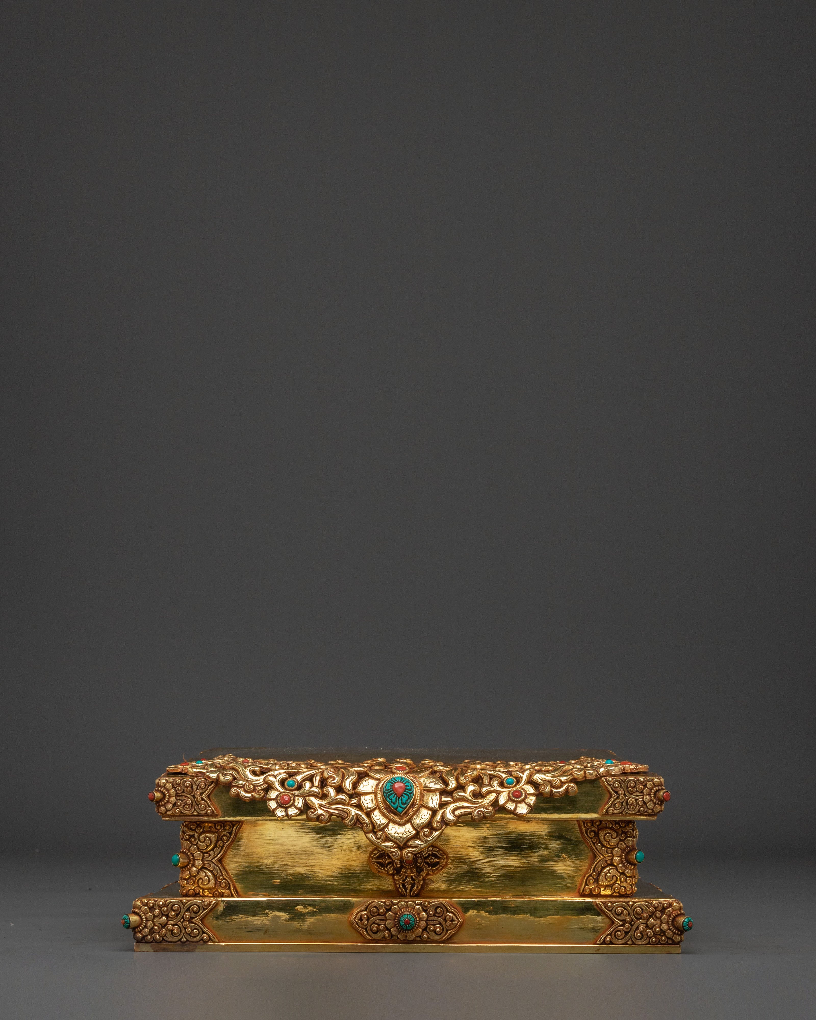 Throne: Sacred 24k Gold Gilded Shrine