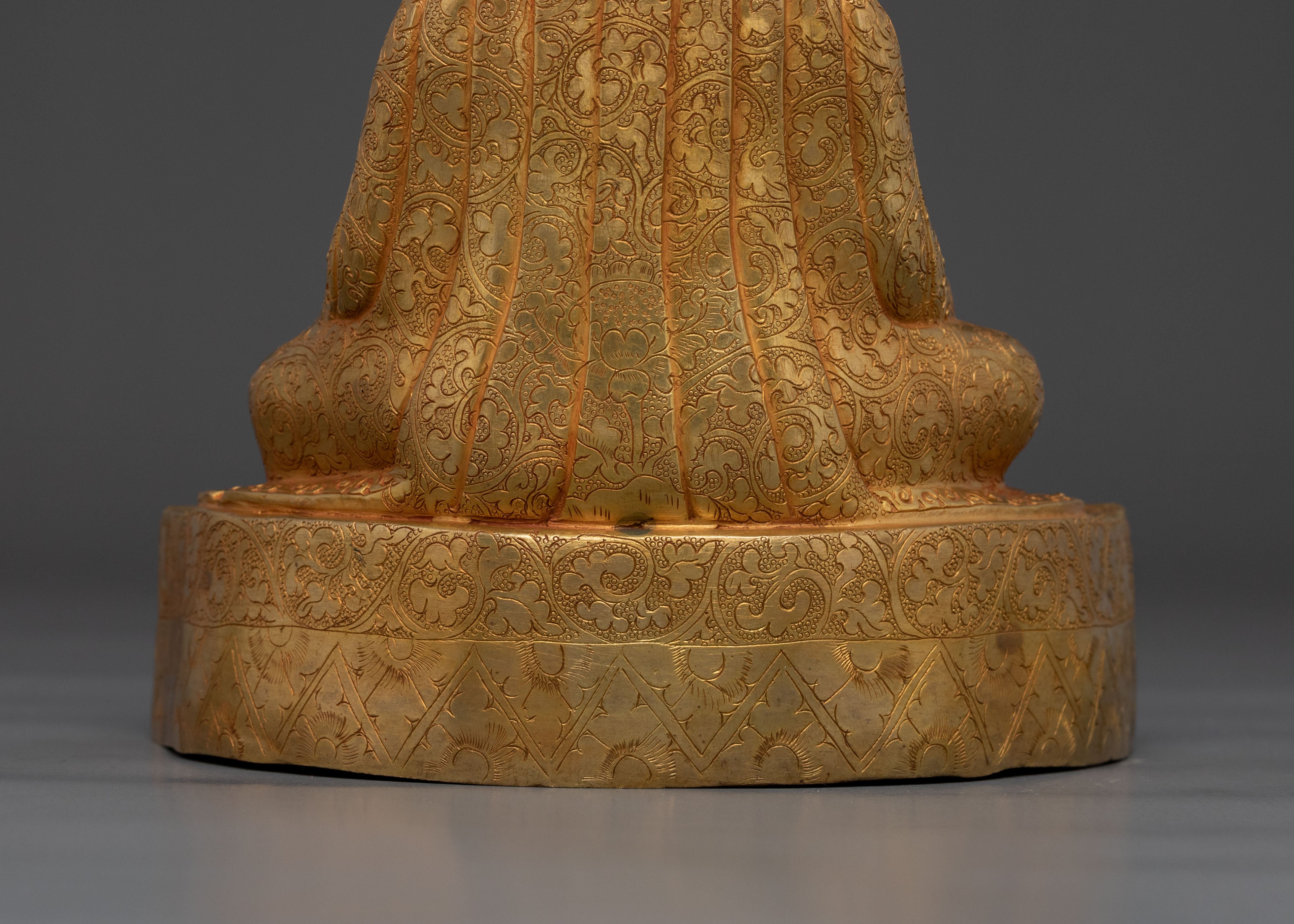 Himalayan Buddhist Master Set | Sacred Tibetan Guru Sculpture Collection
